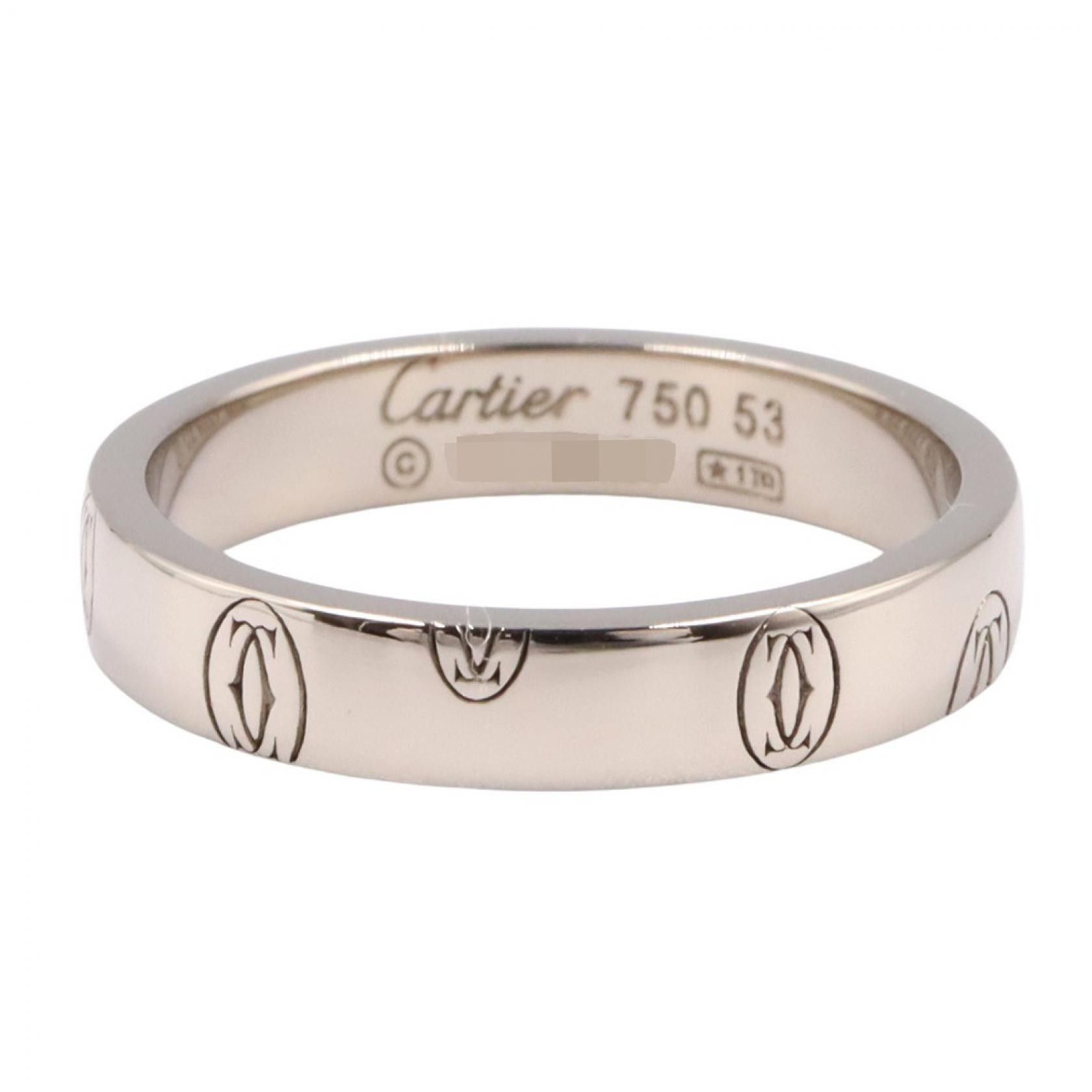 Cartier Cartier Cartier Happy Birthday Au750 Ring Size 53 Precious Metal Ring B4050953 DUTY FREE for USA Size ONE SIZE - 3 Thumbnail