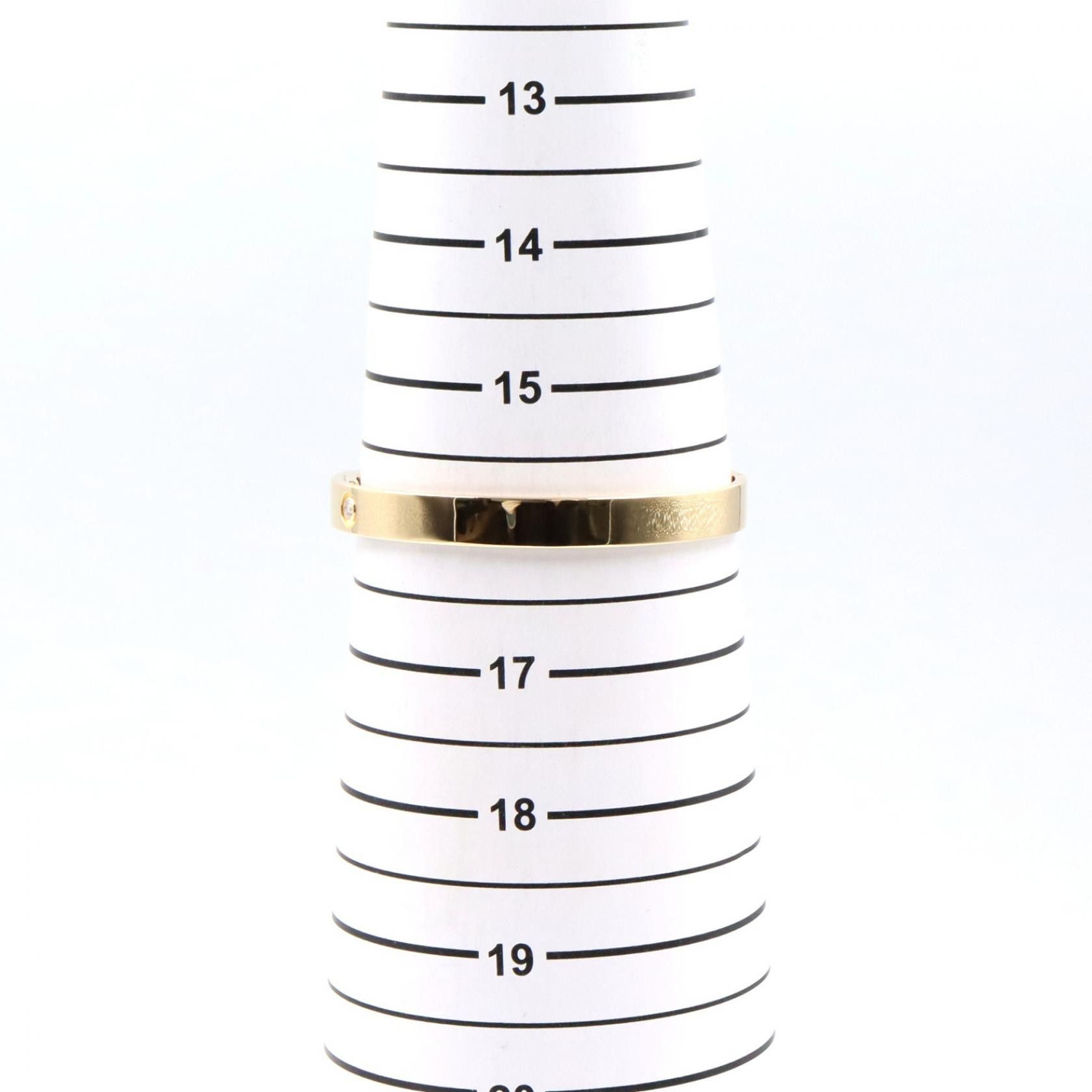 Cartier Cartier Cartier Anniversary Au750 Diamond Bracelet Size 16 Precious Metal Bracelet DUTY FREE for USA Size ONE SIZE - 8 Thumbnail