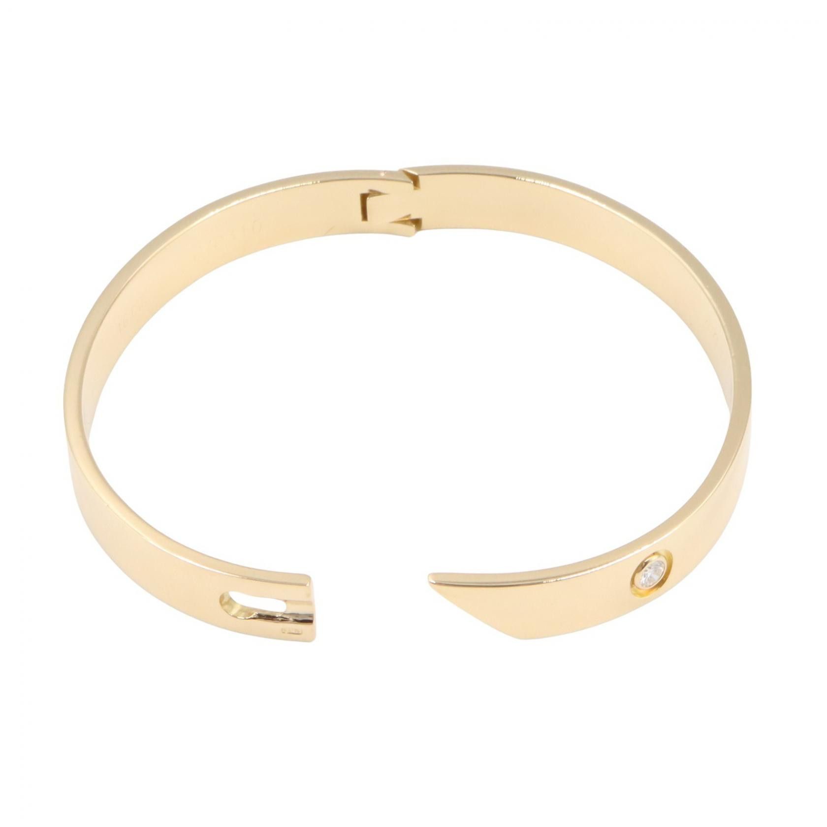 Cartier Cartier Cartier Anniversary Au750 Diamond Bracelet Size 16 Precious Metal Bracelet DUTY FREE for USA Size ONE SIZE - 3 Thumbnail