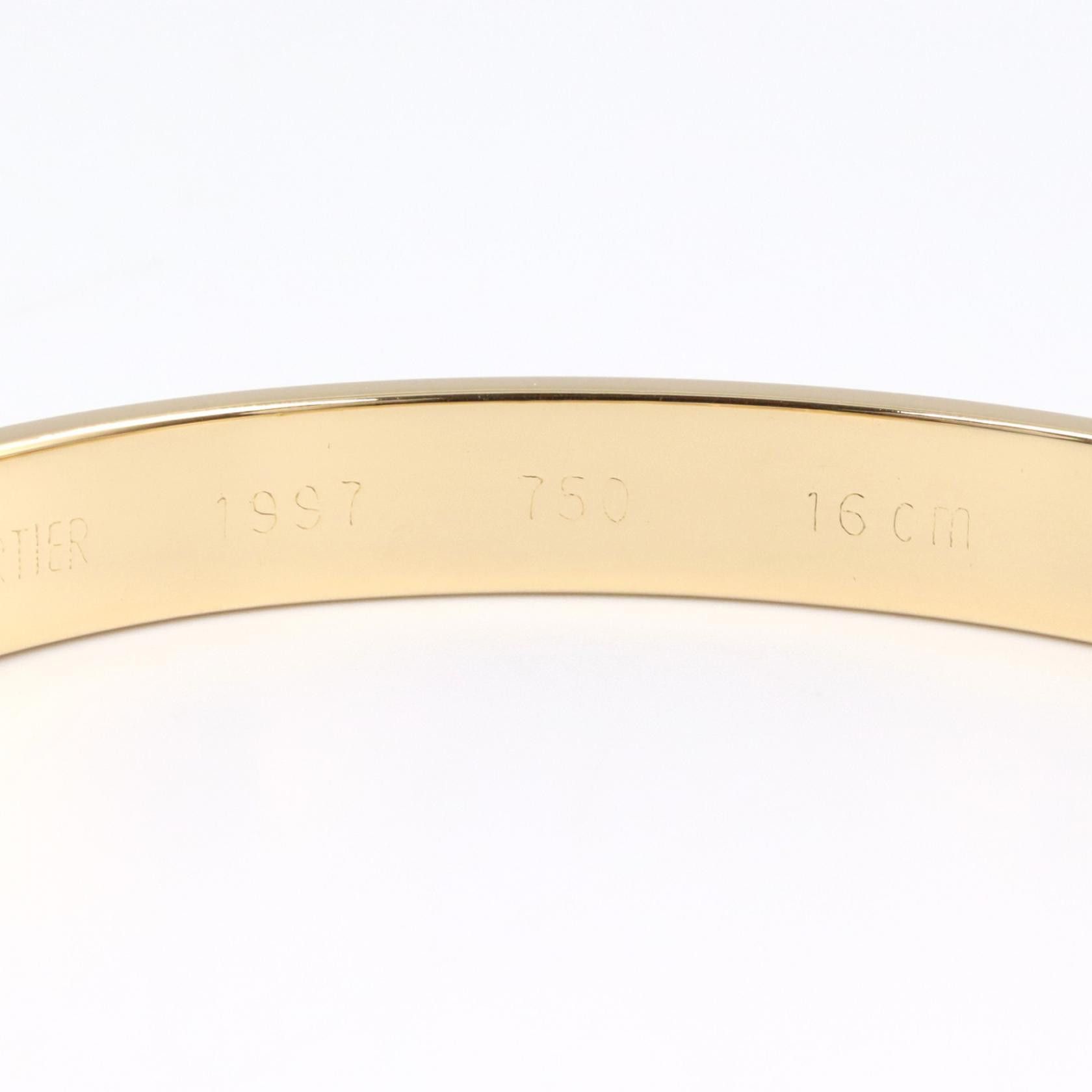 Cartier Cartier Cartier Anniversary Au750 Diamond Bracelet Size 16 Precious Metal Bracelet DUTY FREE for USA Size ONE SIZE - 5 Thumbnail