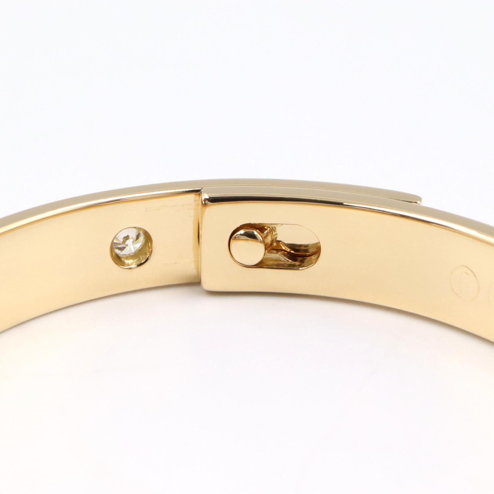 Cartier Cartier Cartier Anniversary Au750 Diamond Bracelet Size 16 Precious Metal Bracelet DUTY FREE for USA Size ONE SIZE - 7 Thumbnail