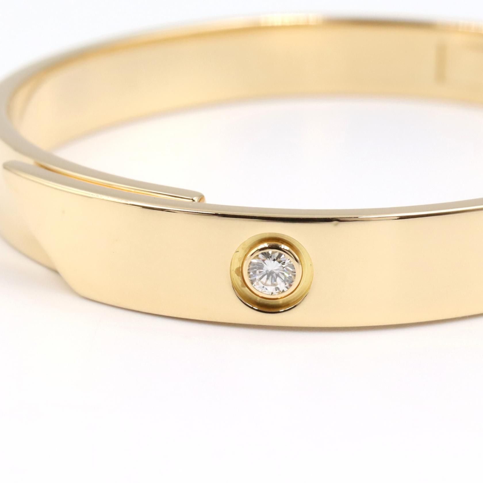 Cartier Cartier Cartier Anniversary Au750 Diamond Bracelet Size 16 Precious Metal Bracelet DUTY FREE for USA Size ONE SIZE - 6 Thumbnail
