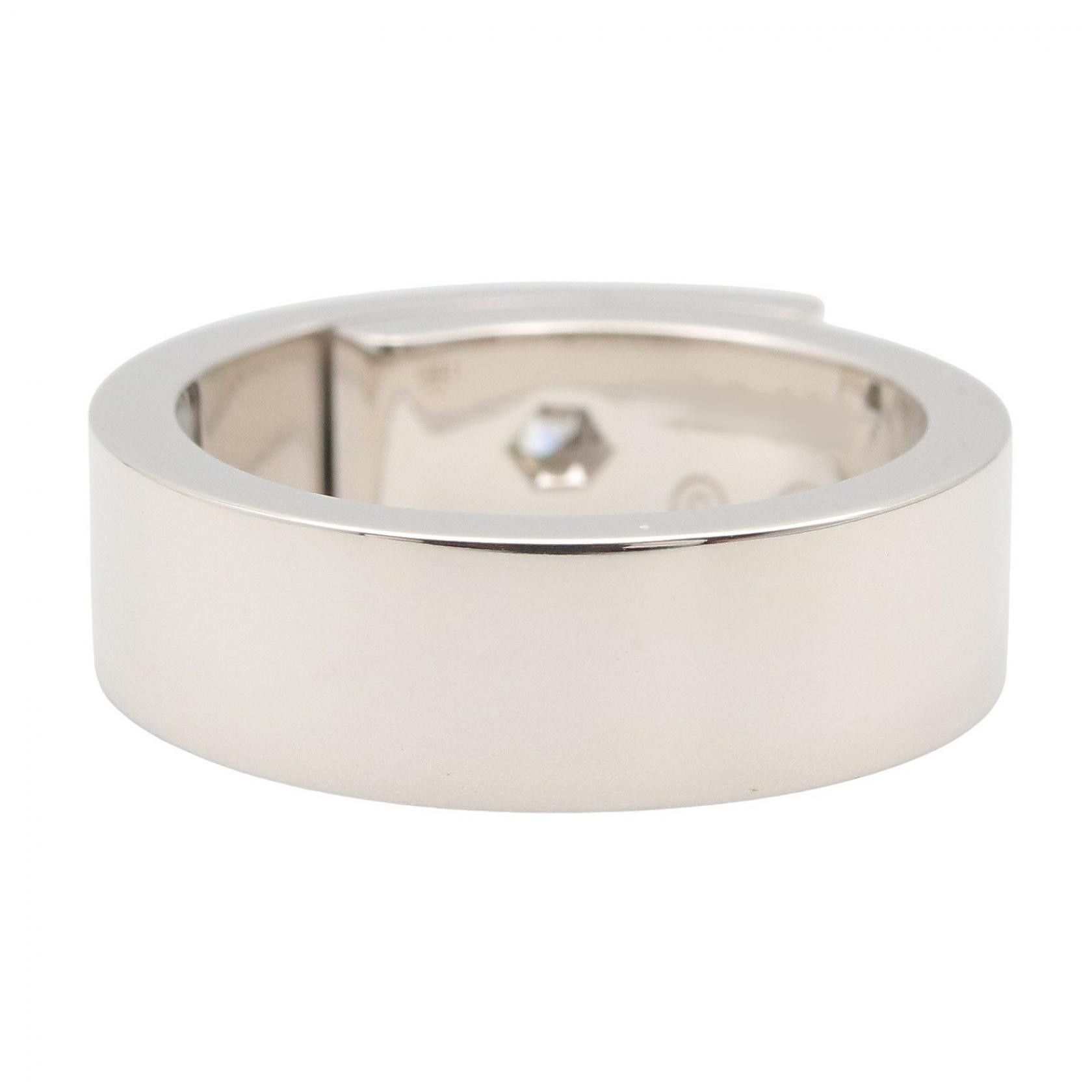 Cartier Cartier Cartier ANNIVERSARY Au750 Diamond Ring Size 46 Precious Metal Ring DUTY FREE for USA Size ONE SIZE - 3 Thumbnail