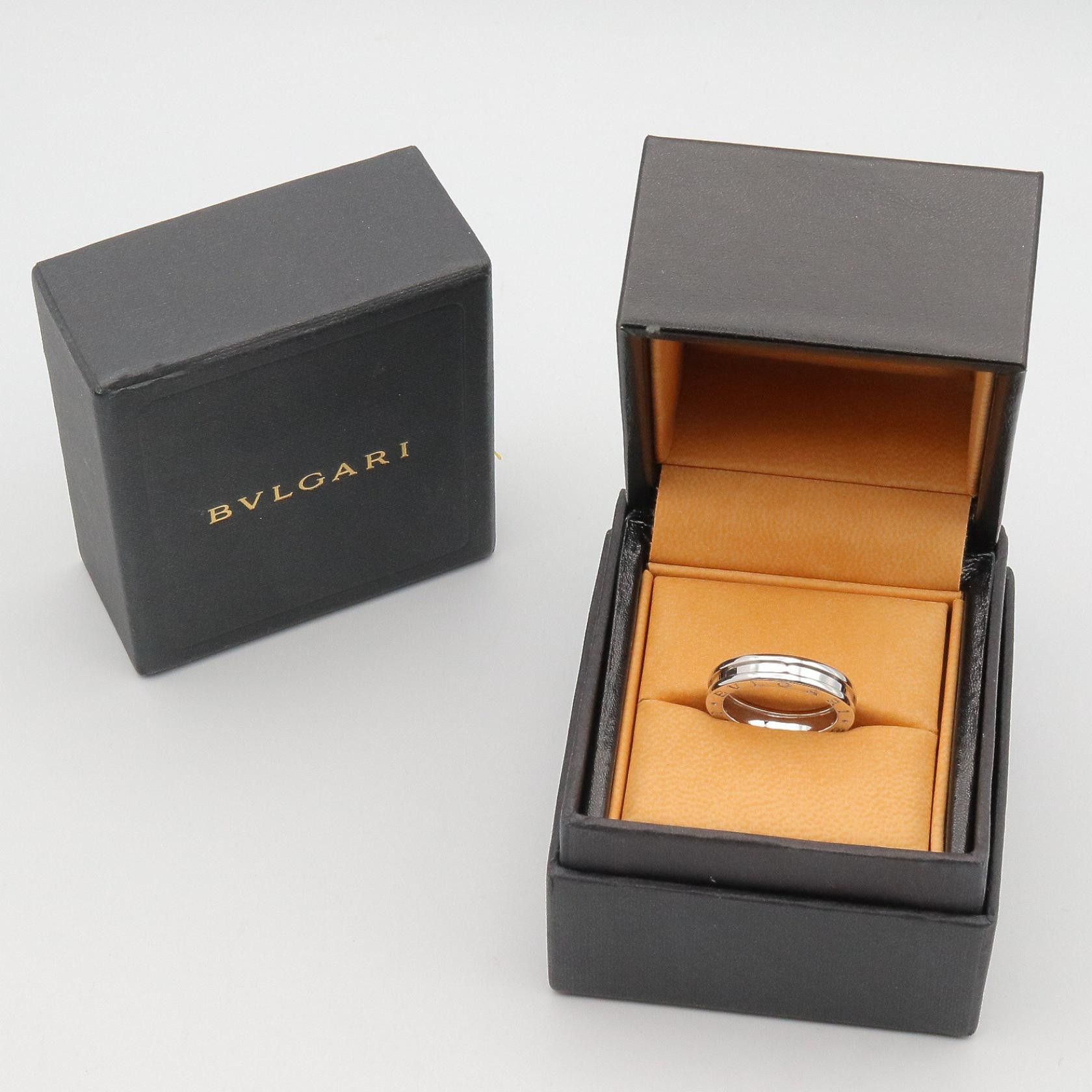 Bvlgari Bvlgari Bvlgari B-zero1 Au750 Ring Size 15.5 Precious Metal Ring DUTY FREE for USA Size ONE SIZE - 8 Thumbnail