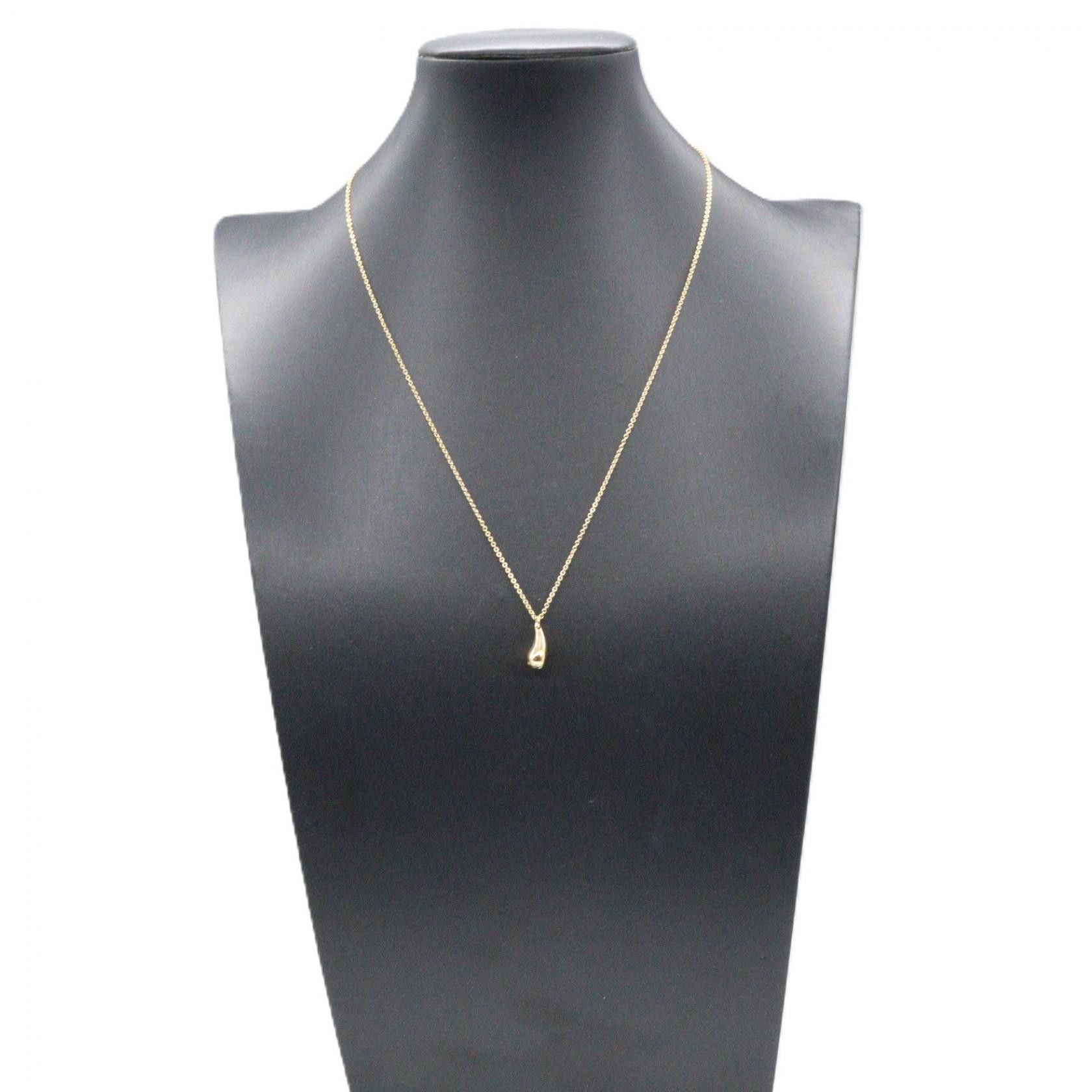 Tiffany & Co. Tiffany & Co. Tiffany & Co. Teardrop Au750 Necklace Precious Metal Necklace DUTY FREE for USA Size ONE SIZE - 5 Thumbnail