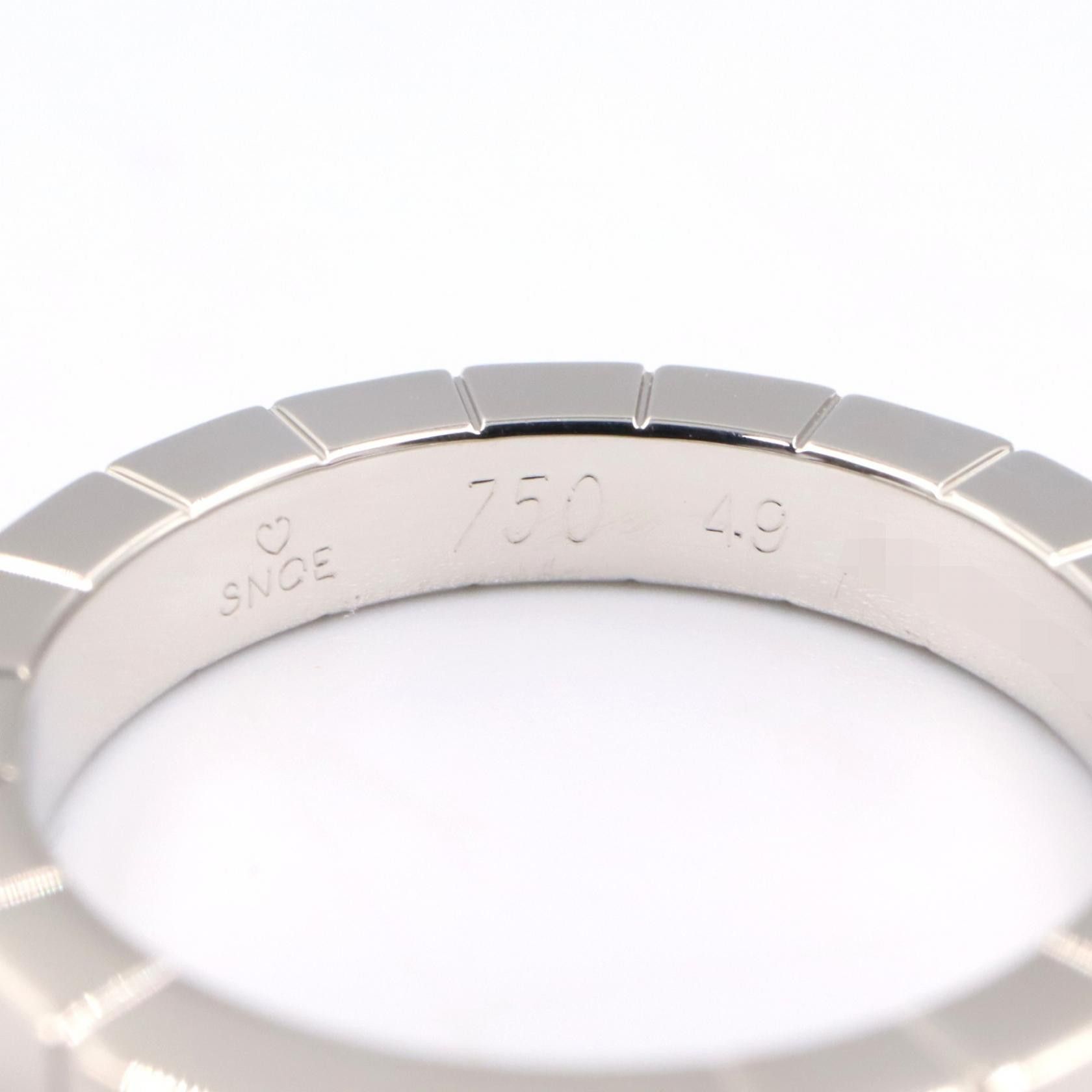 Cartier Cartier Cartier Lanieres Au750 White Gold Ring Size 8.5 Precious Metal Ring DUTY FREE for USA Size ONE SIZE - 4 Thumbnail