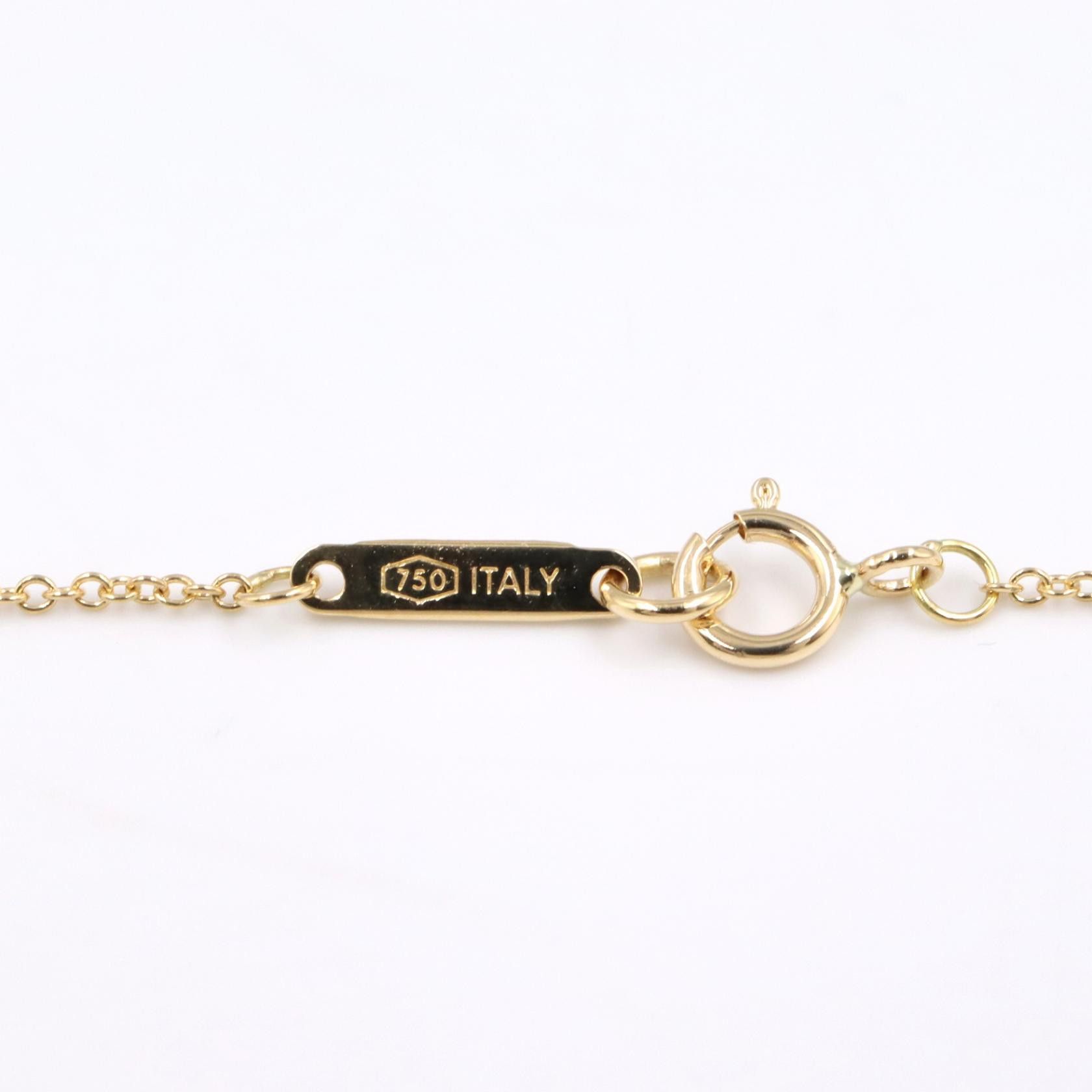 Tiffany & Co. Tiffany & Co. Tiffany & Co. 1837 Round Lock Au750 Diamond Necklace Precious Metal Necklace DUTY FREE for USA Size ONE SIZE - 5 Thumbnail