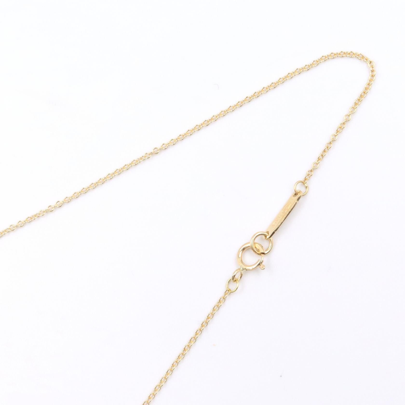 Tiffany & Co. Tiffany & Co. Tiffany & Co. 1837 Round Lock Au750 Diamond Necklace Precious Metal Necklace DUTY FREE for USA Size ONE SIZE - 6 Thumbnail