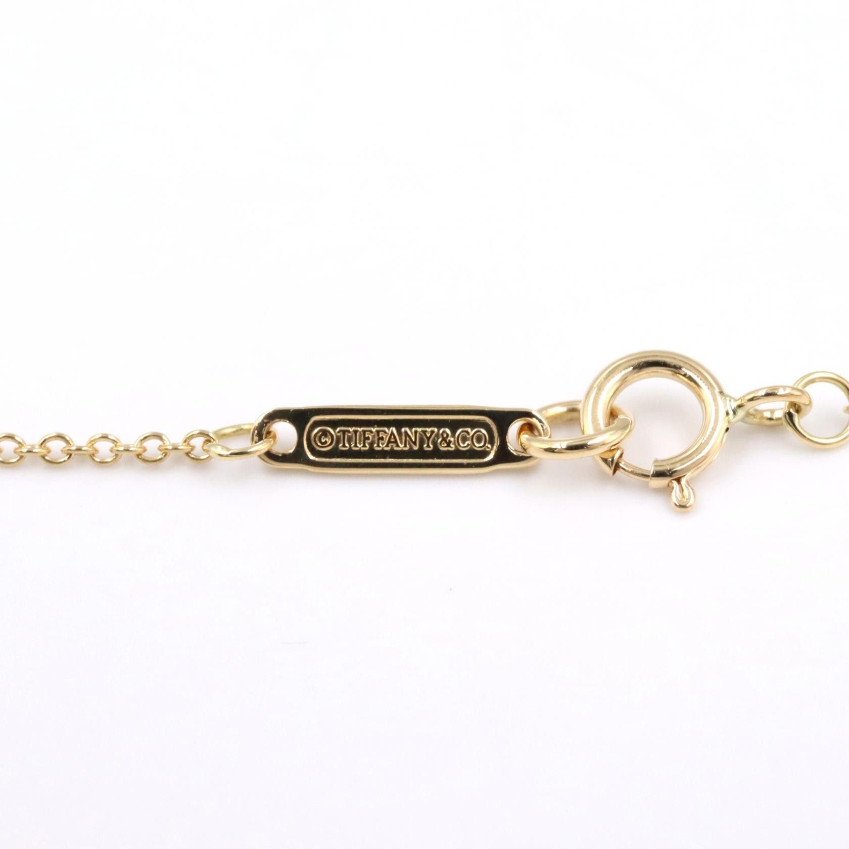 Tiffany & Co. Tiffany & Co. Tiffany & Co. 1837 Round Lock Au750 Diamond Necklace Precious Metal Necklace DUTY FREE for USA Size ONE SIZE - 4 Thumbnail