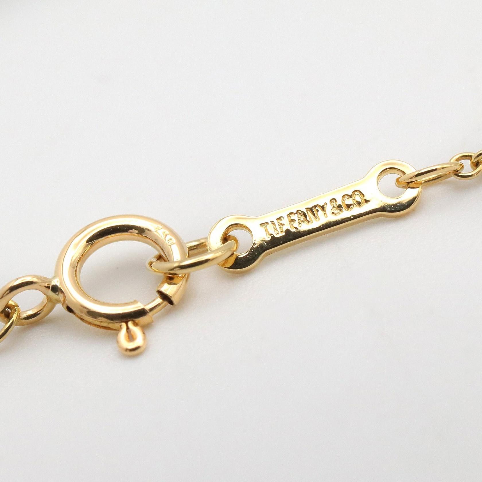 Tiffany & Co. Tiffany & Co. Tiffany＆Co. Virgo Au750 Necklace Precious Metal Necklace DUTY FREE for USA Size ONE SIZE - 4 Thumbnail