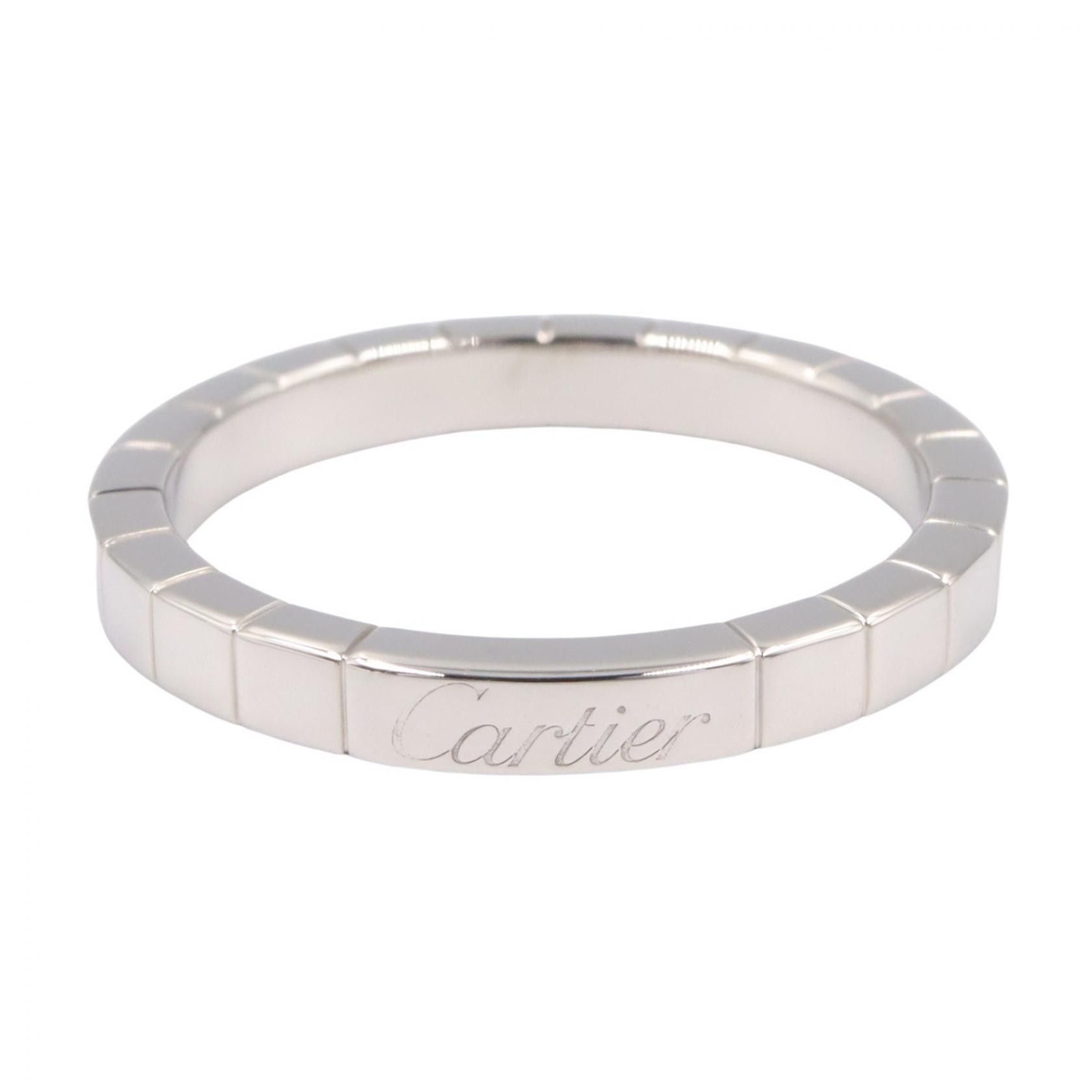 Cartier Cartier Cartier Laniere Au750 Ring Size 19 Precious Metal Ring DUTY FREE for USA Size ONE SIZE - 2 Thumbnail