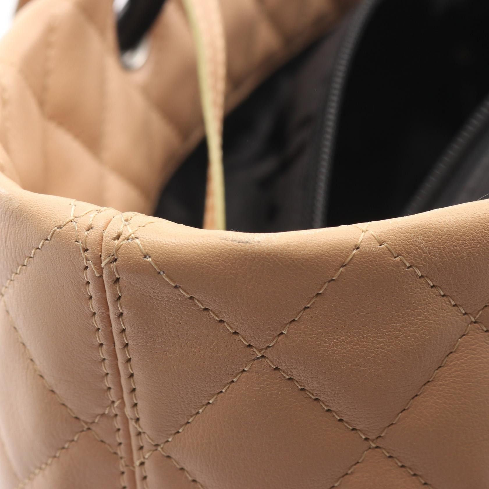Chanel Chanel Chanel Cambon Line Leather Tote Bag Leather Tote Bag DUTY FREE for USA Size ONE SIZE - 8 Thumbnail