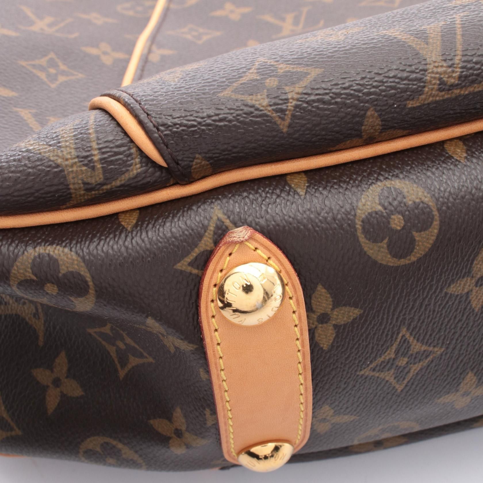 Louis Vuitton Louis Vuitton Louis Vuitton Galliera PM Monogram Shoulder Bag Textile Shoulder Bag M56382 DUTY FREE for USA Size ONE SIZE - 6 Thumbnail
