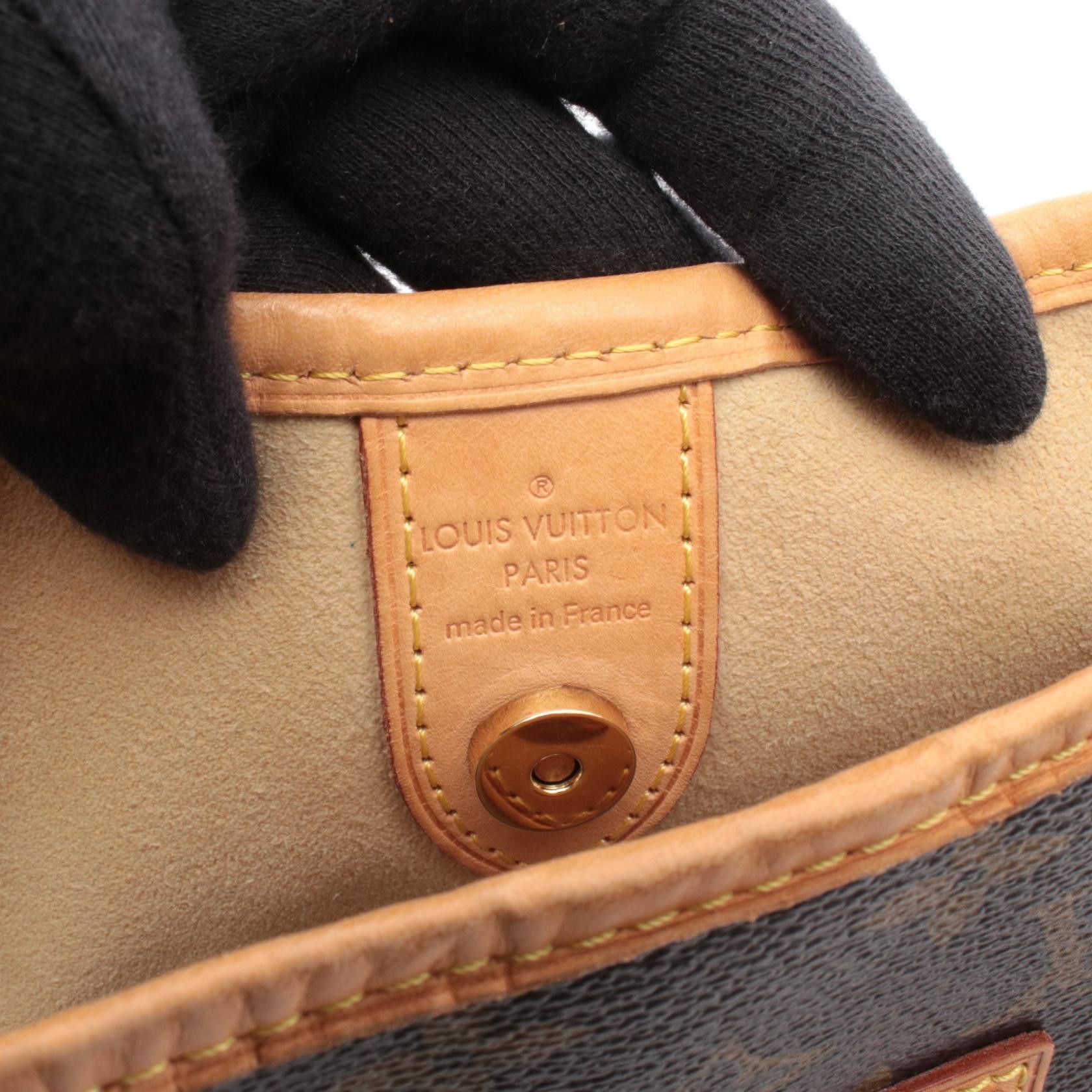 Louis Vuitton Louis Vuitton Louis Vuitton Galliera PM Monogram Shoulder Bag Textile Shoulder Bag M56382 DUTY FREE for USA Size ONE SIZE - 4 Thumbnail