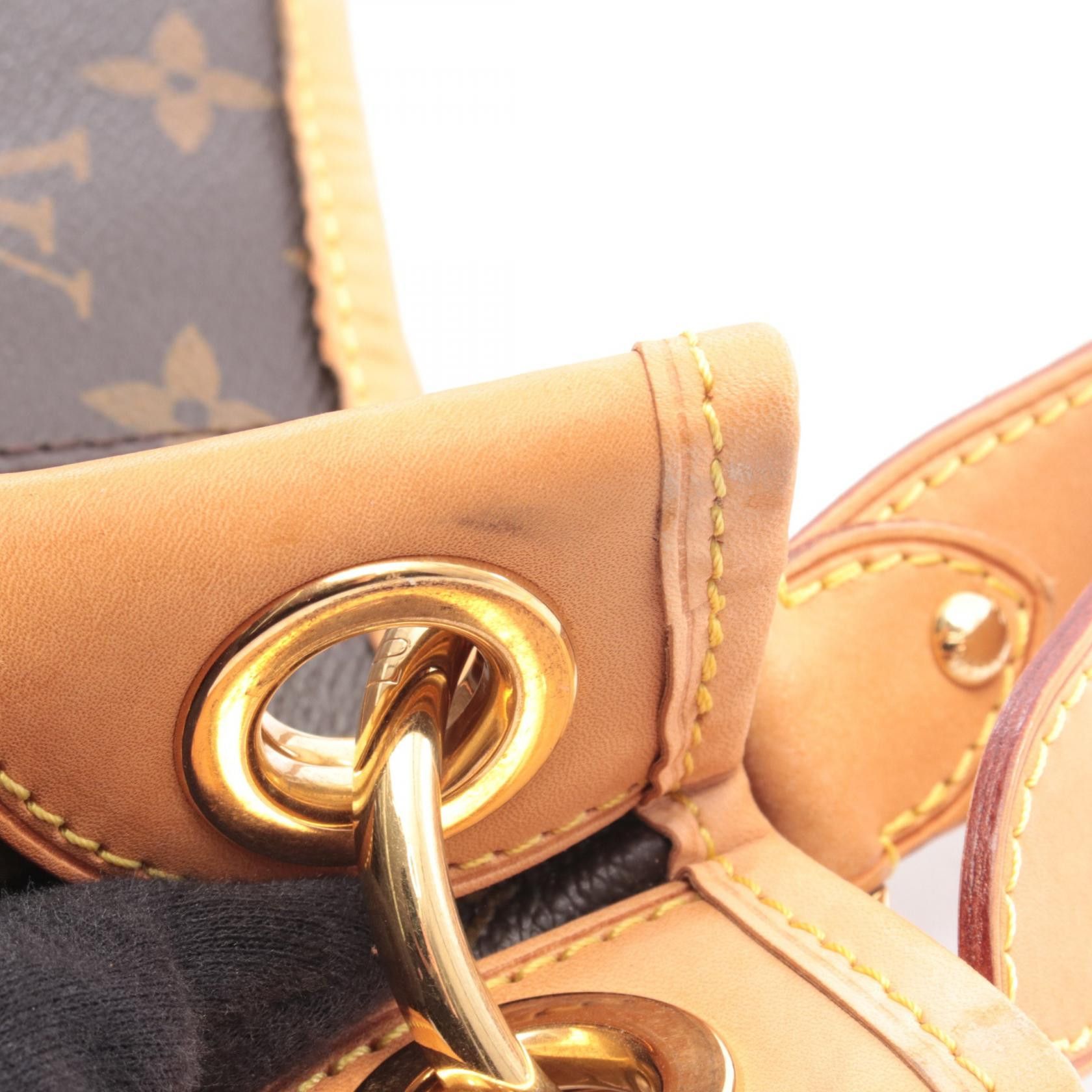 Louis Vuitton Louis Vuitton Louis Vuitton Galliera PM Monogram Shoulder Bag Textile Shoulder Bag M56382 DUTY FREE for USA Size ONE SIZE - 8 Thumbnail