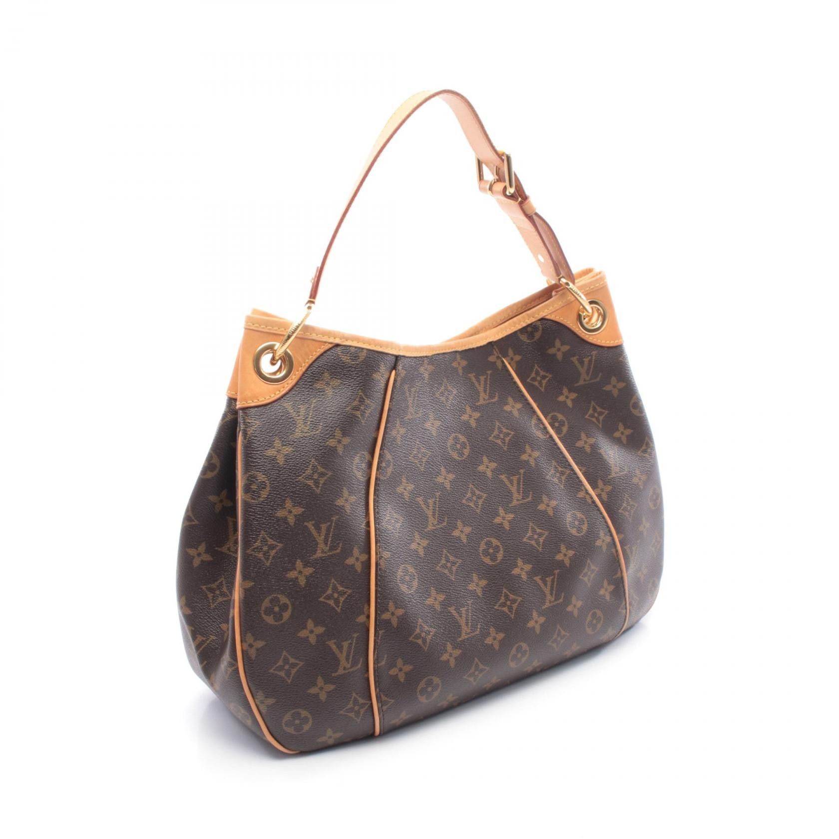 Louis Vuitton Louis Vuitton Louis Vuitton Galliera PM Monogram Shoulder Bag Textile Shoulder Bag M56382 DUTY FREE for USA Size ONE SIZE - 2 Thumbnail