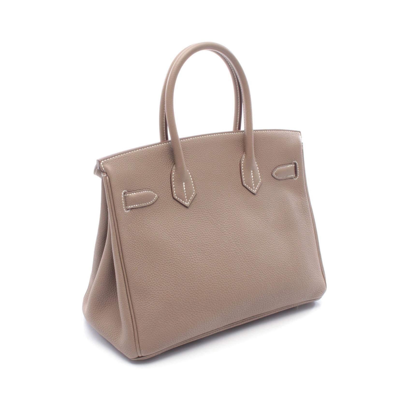 Hermes Hermes Hermes Birkin30 Togo Leather Handbag A DUTY FREE for USA Size ONE SIZE - 2 Thumbnail
