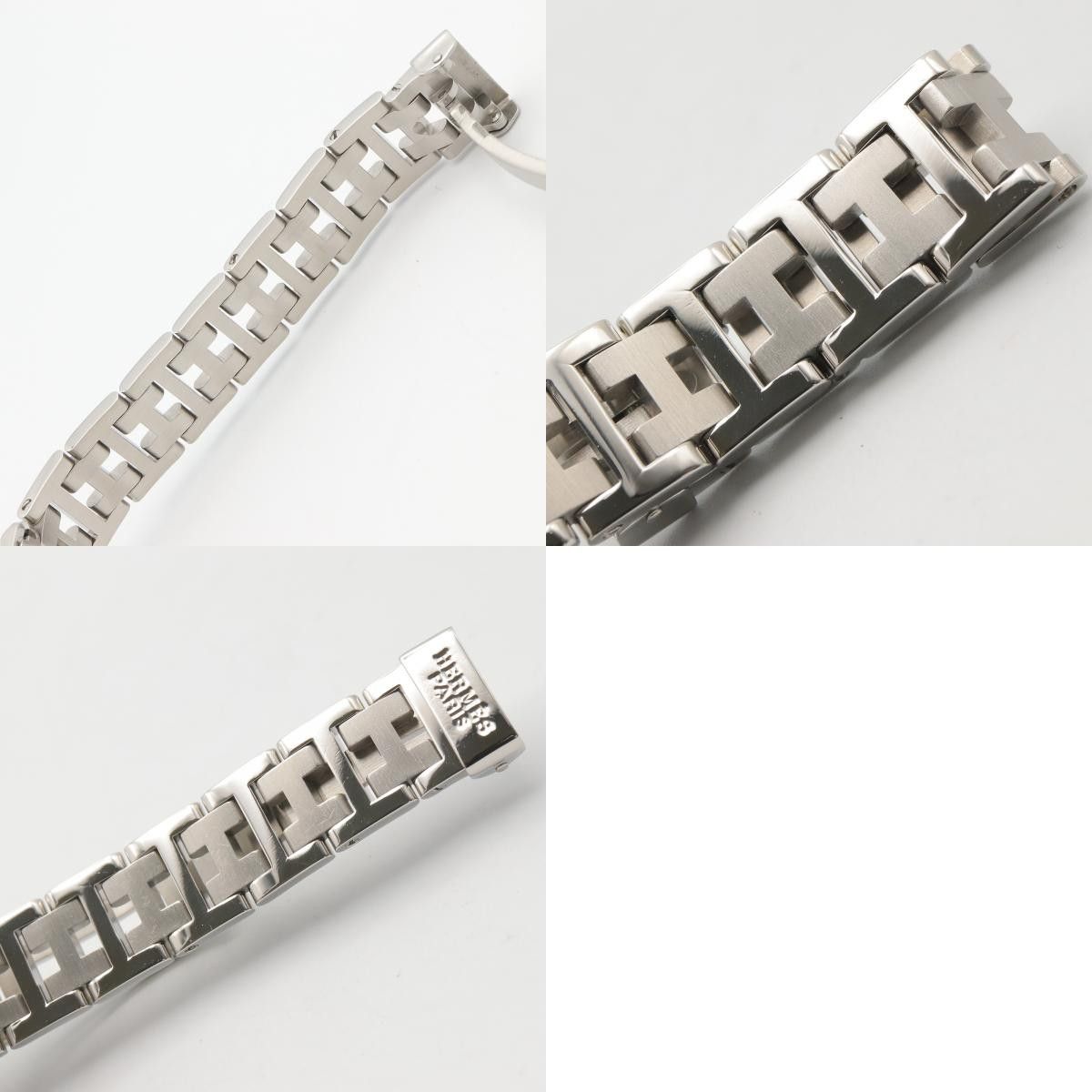 Hermes Hermes Hermes Clipper Stainless Steel Watch Metal Quartz CL4.210 DUTY FREE for USA Size ONE SIZE - 10 Thumbnail