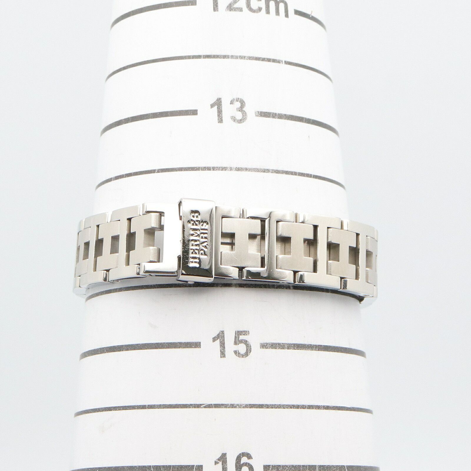 Hermes Hermes Hermes Clipper Stainless Steel Watch Metal Quartz CL4.210 DUTY FREE for USA Size ONE SIZE - 7 Thumbnail