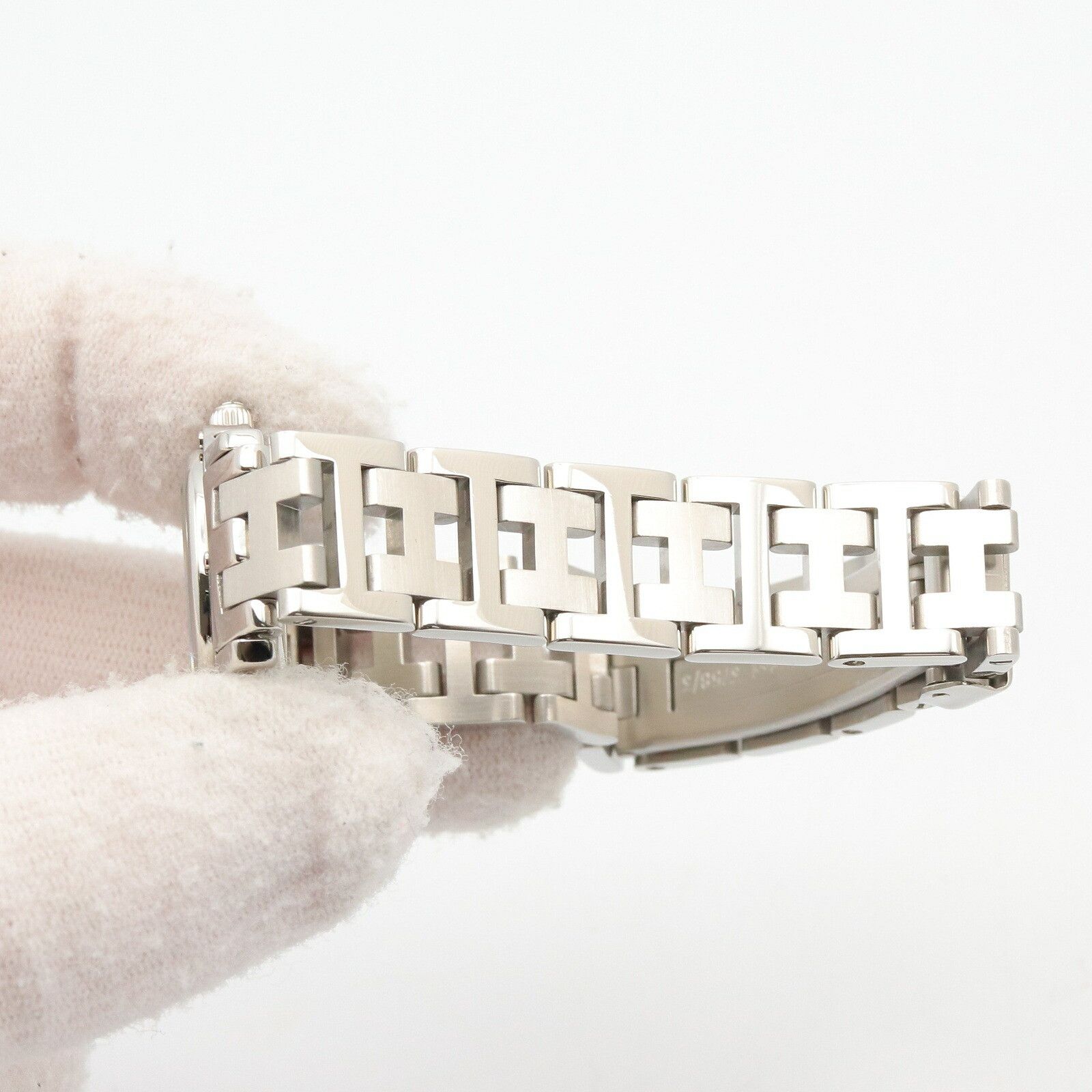 Hermes Hermes Hermes Clipper Stainless Steel Watch Metal Quartz CL4.210 DUTY FREE for USA Size ONE SIZE - 8 Thumbnail