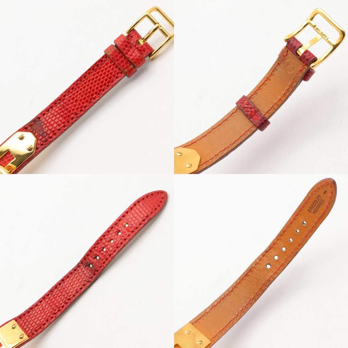 Hermes Hermes Hermes Kelly GP Quartz Metal Quartz KE1.201 DUTY FREE for USA Size ONE SIZE - 10 Thumbnail