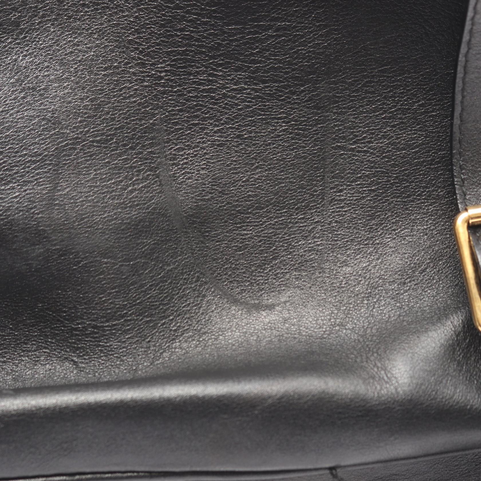 Gucci Gucci Gucci Bamboo Leather Backpack Leather Backpack 00320580016 DUTY FREE for USA Size ONE SIZE - 8 Thumbnail