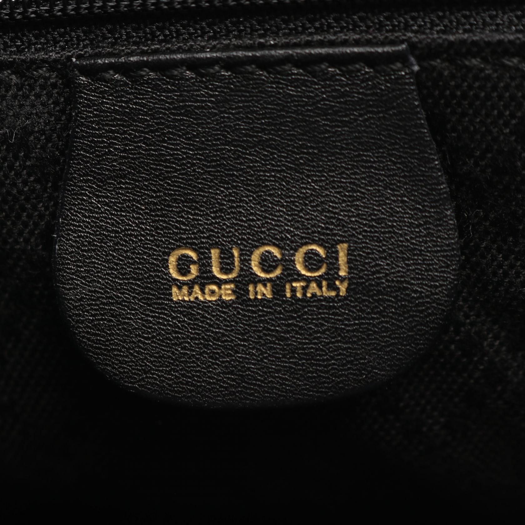 Gucci Gucci Gucci Bamboo Leather Backpack Leather Backpack 00320580016 DUTY FREE for USA Size ONE SIZE - 4 Thumbnail