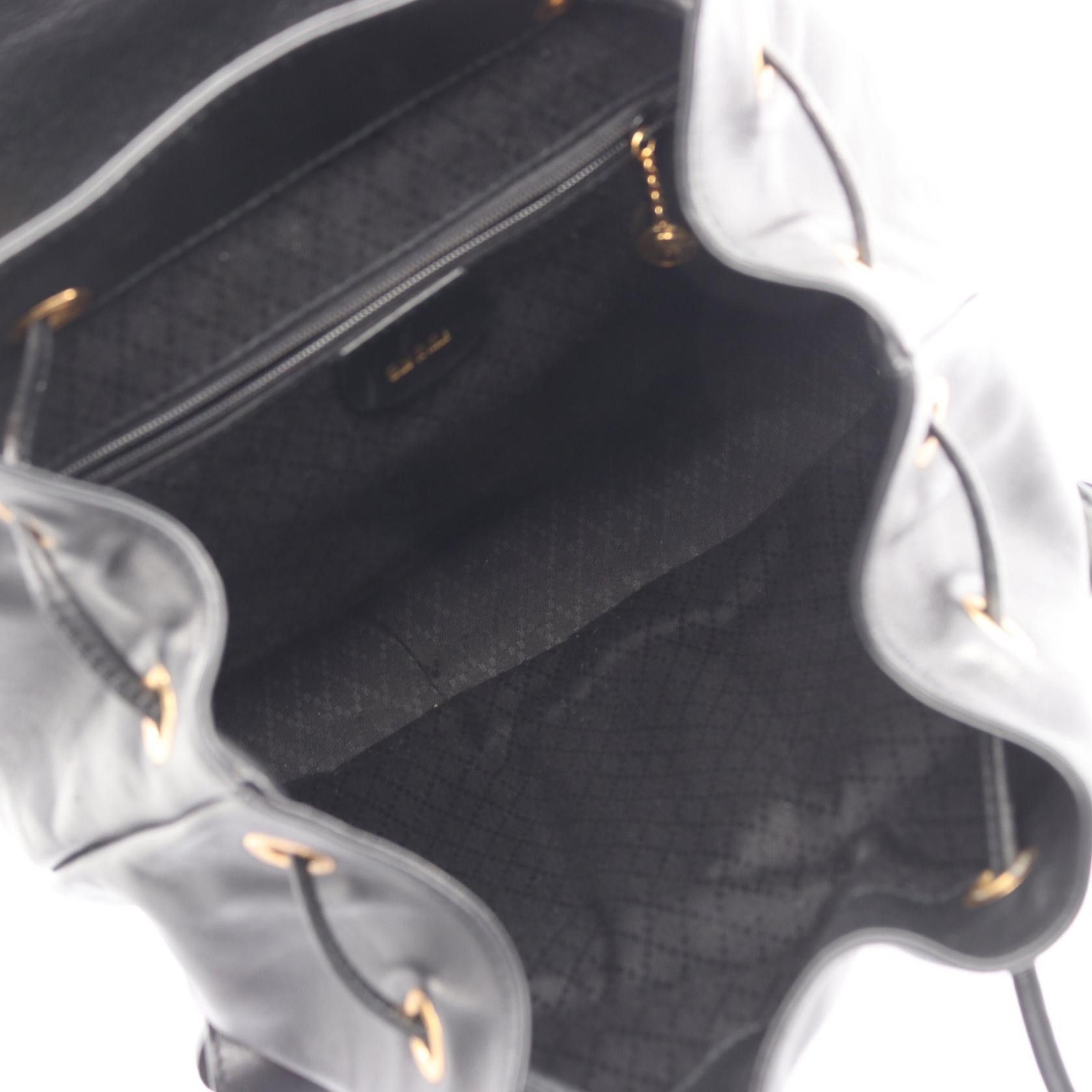Gucci Gucci Gucci Bamboo Leather Backpack Leather Backpack 00319980016 DUTY FREE for USA Size ONE SIZE - 3 Thumbnail