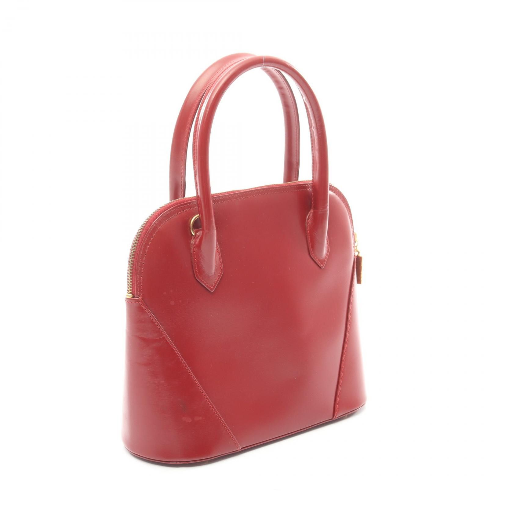 Yves Saint Laurent Yves Saint Laurent Yves Saint Laurent Leather Handbag Leather Handbag DUTY FREE for USA Size ONE SIZE - 2 Thumbnail