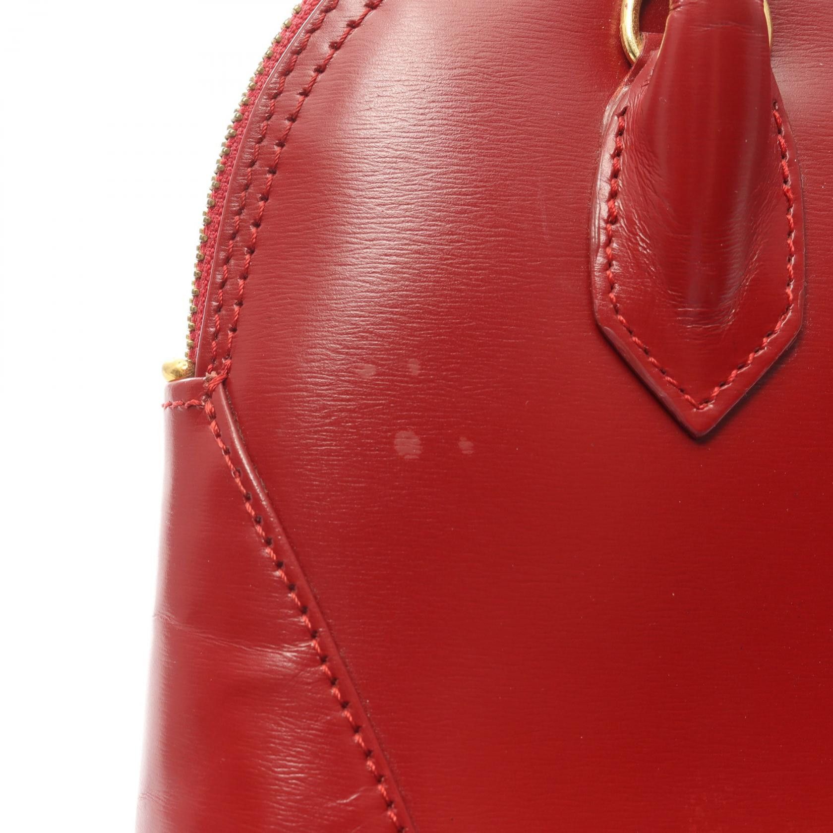 Yves Saint Laurent Yves Saint Laurent Yves Saint Laurent Leather Handbag Leather Handbag DUTY FREE for USA Size ONE SIZE - 8 Thumbnail