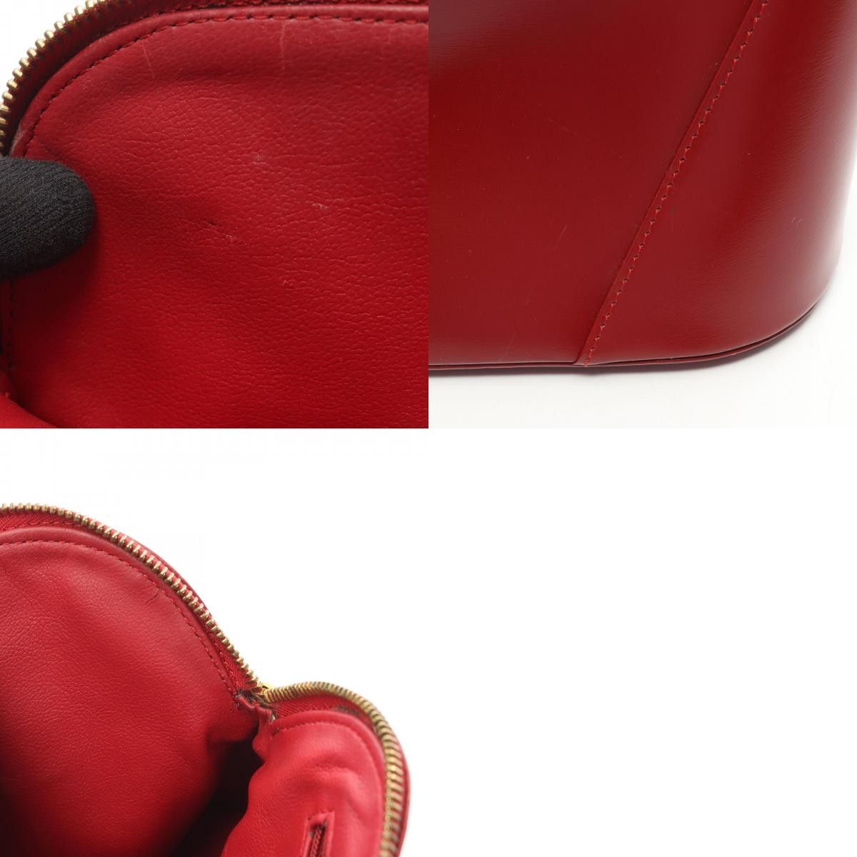 Yves Saint Laurent Yves Saint Laurent Yves Saint Laurent Leather Handbag Leather Handbag DUTY FREE for USA Size ONE SIZE - 10 Thumbnail