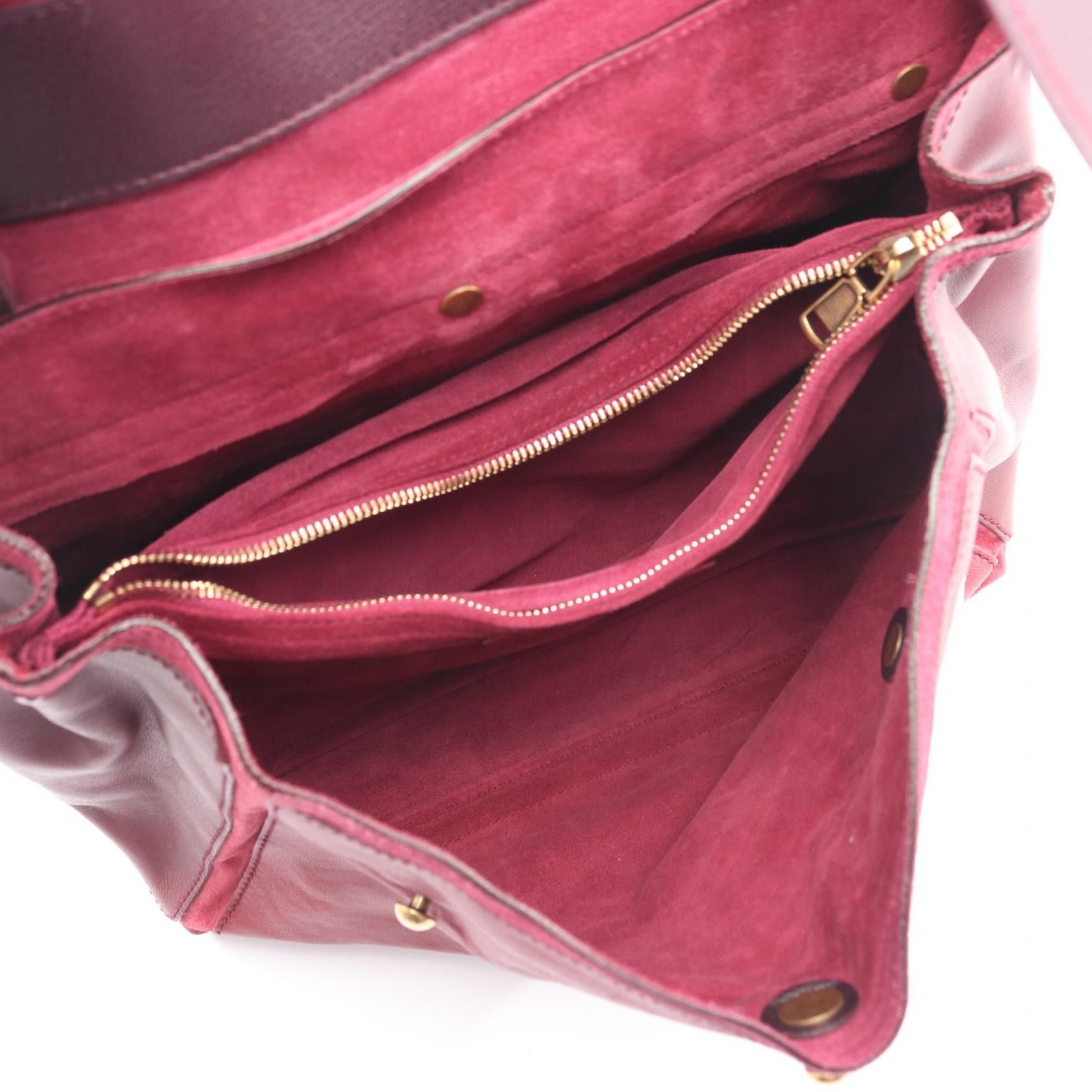 Yves Saint Laurent Yves Saint Laurent Yves Saint Laurent Muse Two Leather Handbag Leather Handbag DUTY FREE for USA Size ONE SIZE - 3 Thumbnail