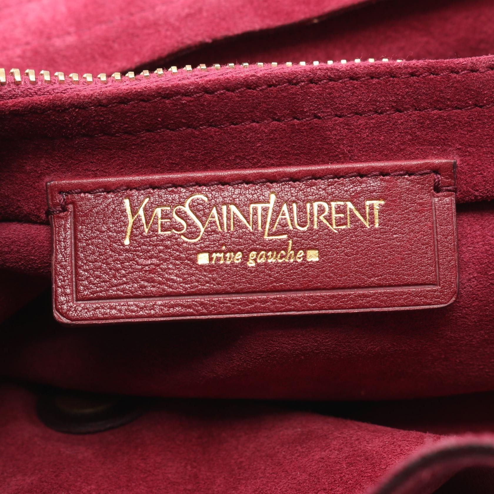 Yves Saint Laurent Yves Saint Laurent Yves Saint Laurent Muse Two Leather Handbag Leather Handbag DUTY FREE for USA Size ONE SIZE - 4 Thumbnail