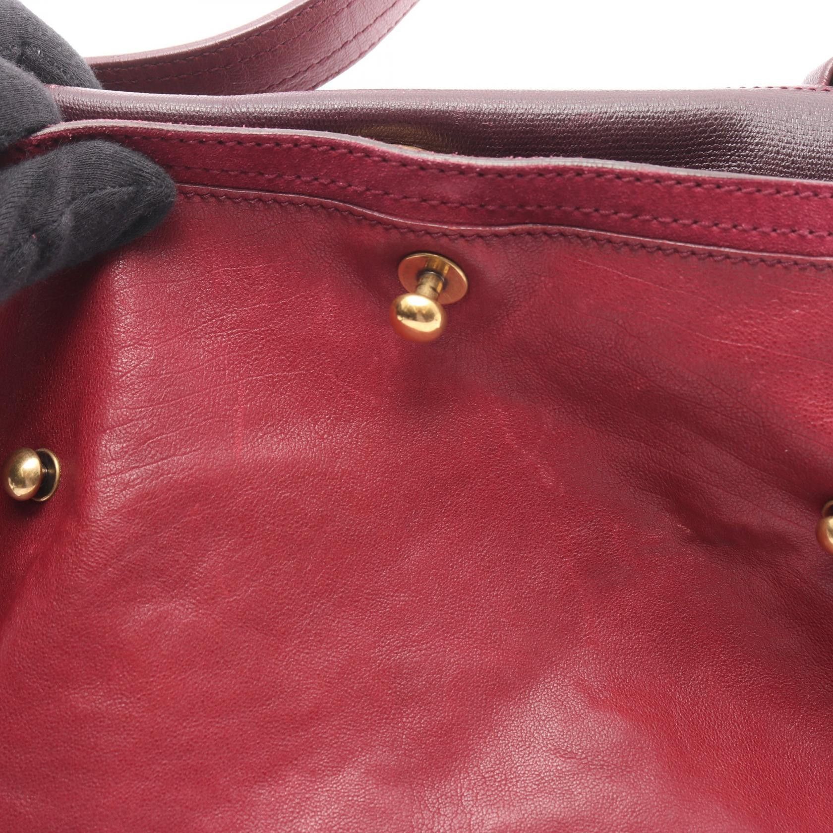 Yves Saint Laurent Yves Saint Laurent Yves Saint Laurent Muse Two Leather Handbag Leather Handbag DUTY FREE for USA Size ONE SIZE - 8 Thumbnail
