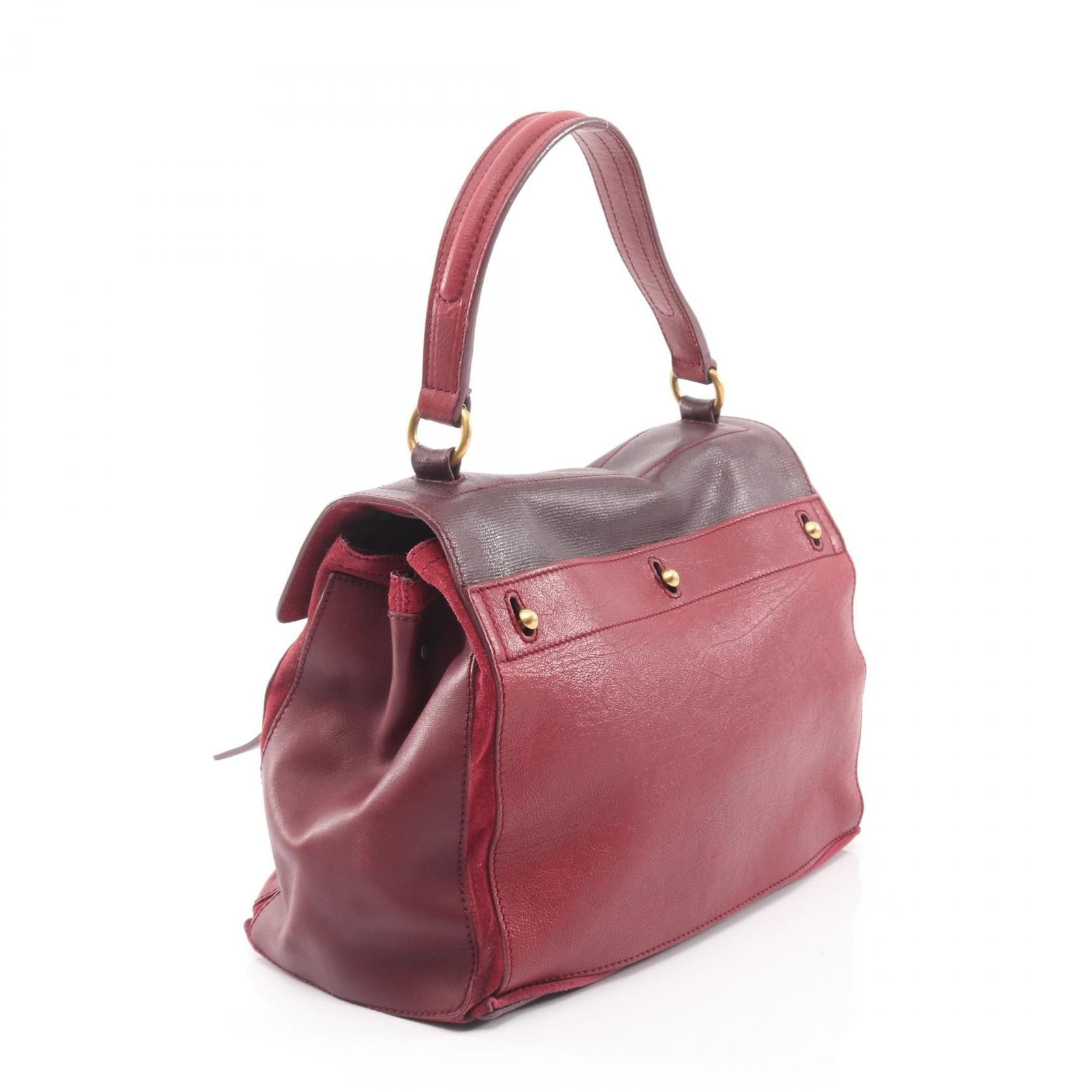 Yves Saint Laurent Yves Saint Laurent Yves Saint Laurent Muse Two Leather Handbag Leather Handbag DUTY FREE for USA Size ONE SIZE - 2 Thumbnail