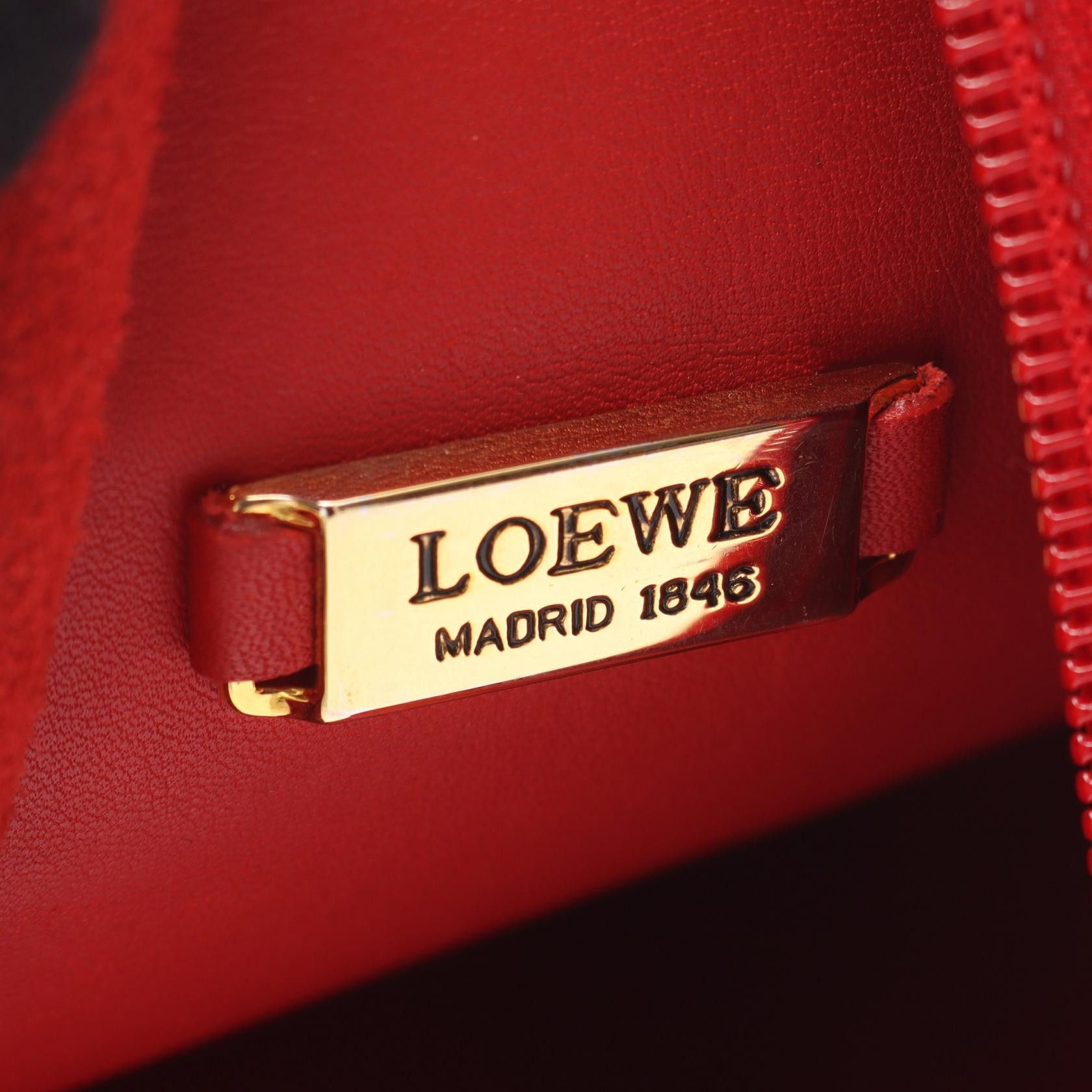 Loewe Loewe Loewe Anton Leather Backpack Leather Backpack DUTY FREE for USA Size ONE SIZE - 4 Thumbnail