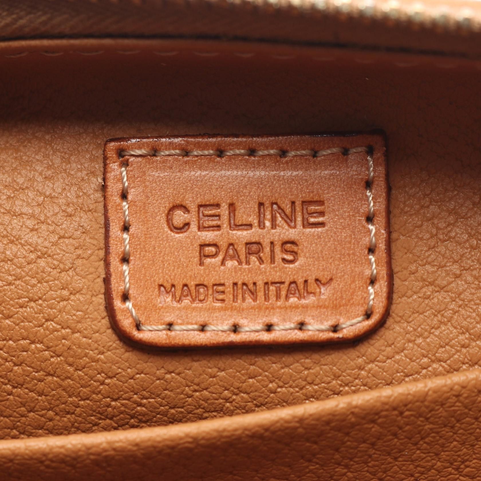 Celine Celine CELINE Macadam PVC pouch Leather Vanity Bag DUTY FREE for USA Size ONE SIZE - 4 Thumbnail