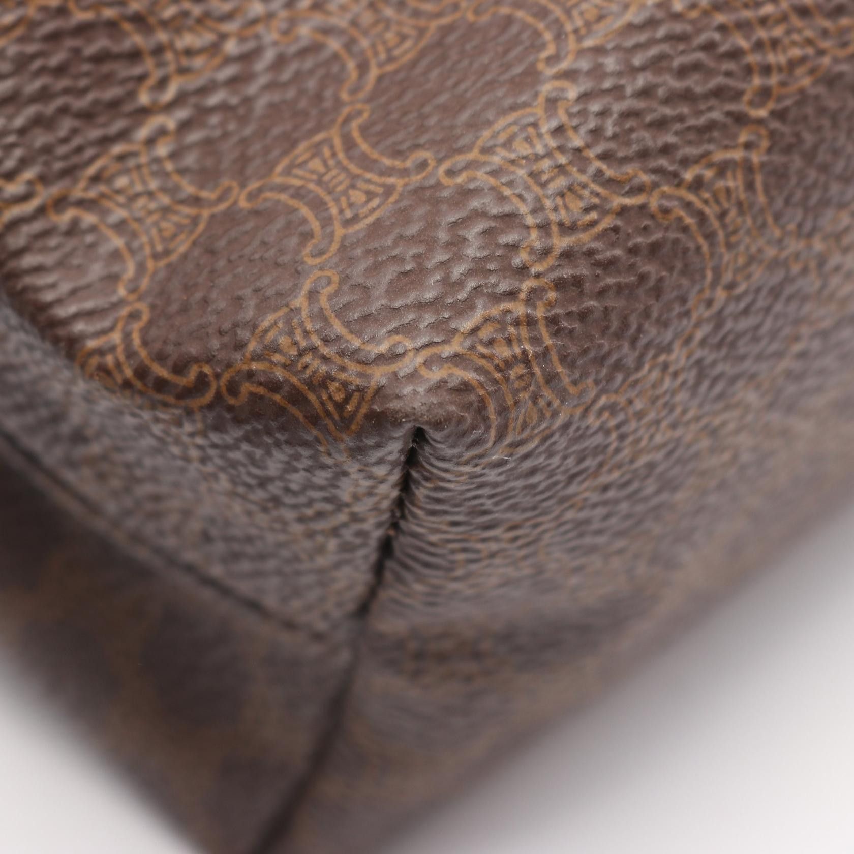 Celine Celine CELINE Macadam PVC pouch Leather Vanity Bag DUTY FREE for USA Size ONE SIZE - 5 Thumbnail