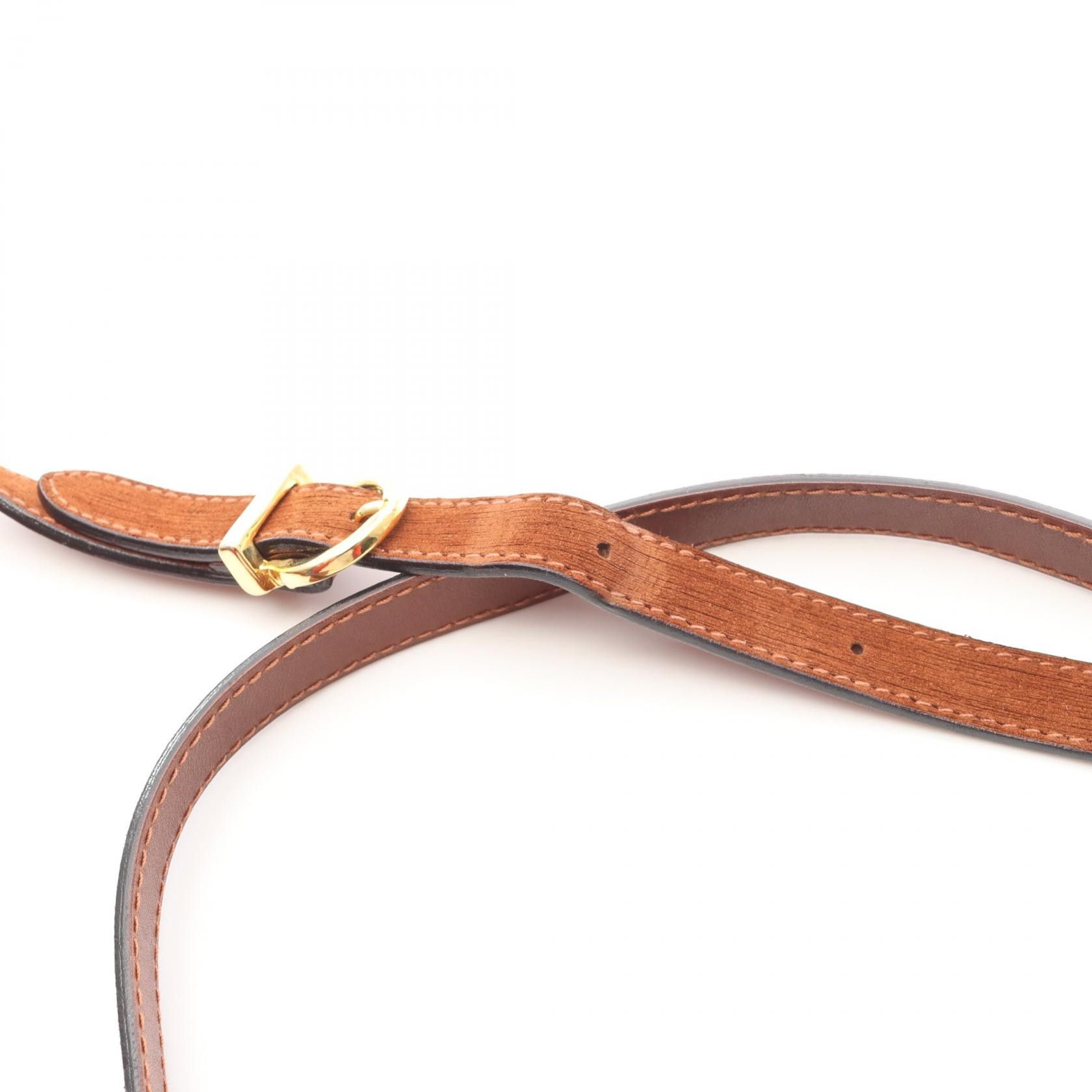 Salvatore Ferragamo Salvatore Ferragamo Salvatore Ferragamo Suede Shoulder Bag Leather Shoulder Bag DUTY FREE for USA Size ONE SIZE - 9 Thumbnail