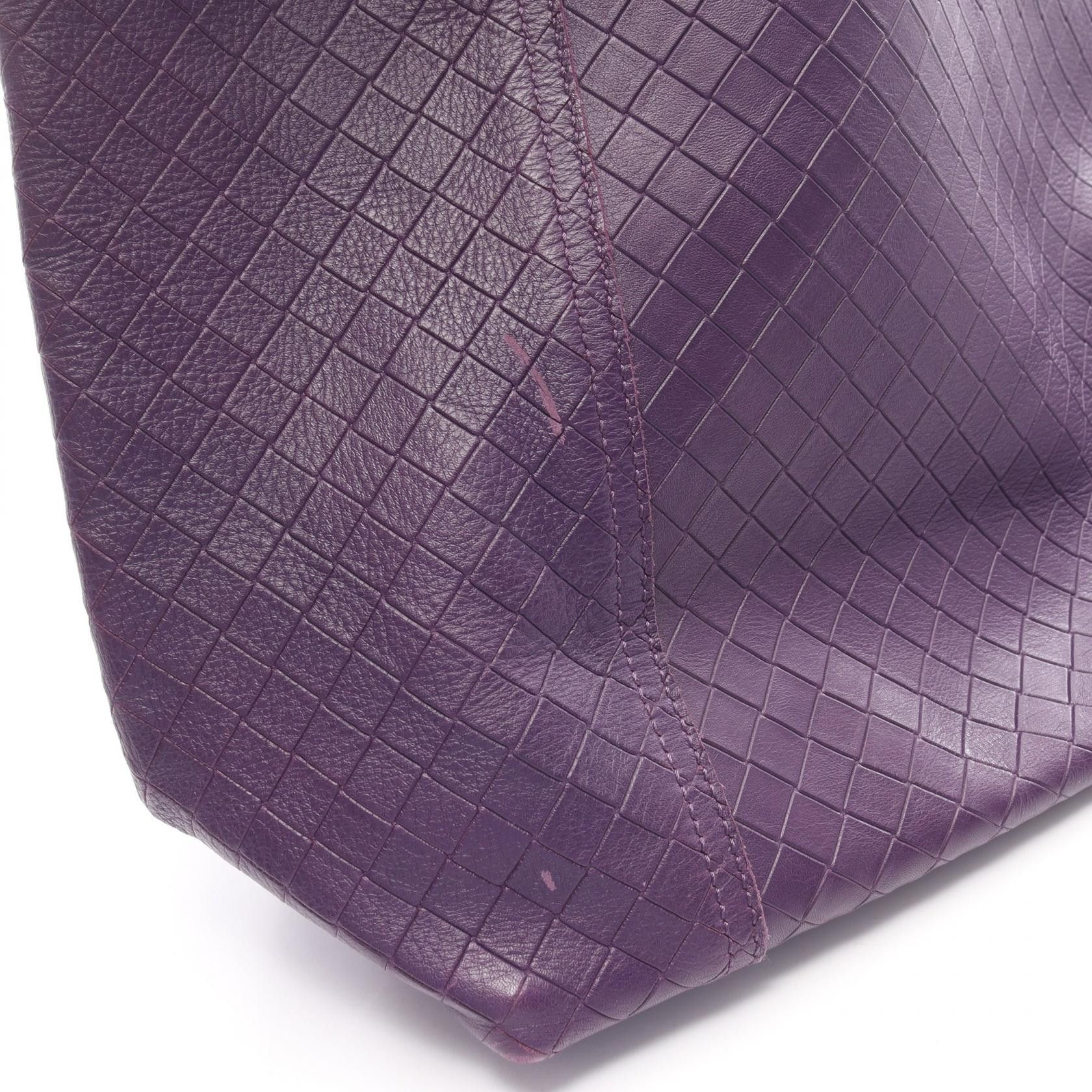 Bottega Veneta Bottega Veneta Bottega Veneta Intrecciato Leather Tote Bag Leather Tote Bag DUTY FREE for USA Size ONE SIZE - 8 Thumbnail