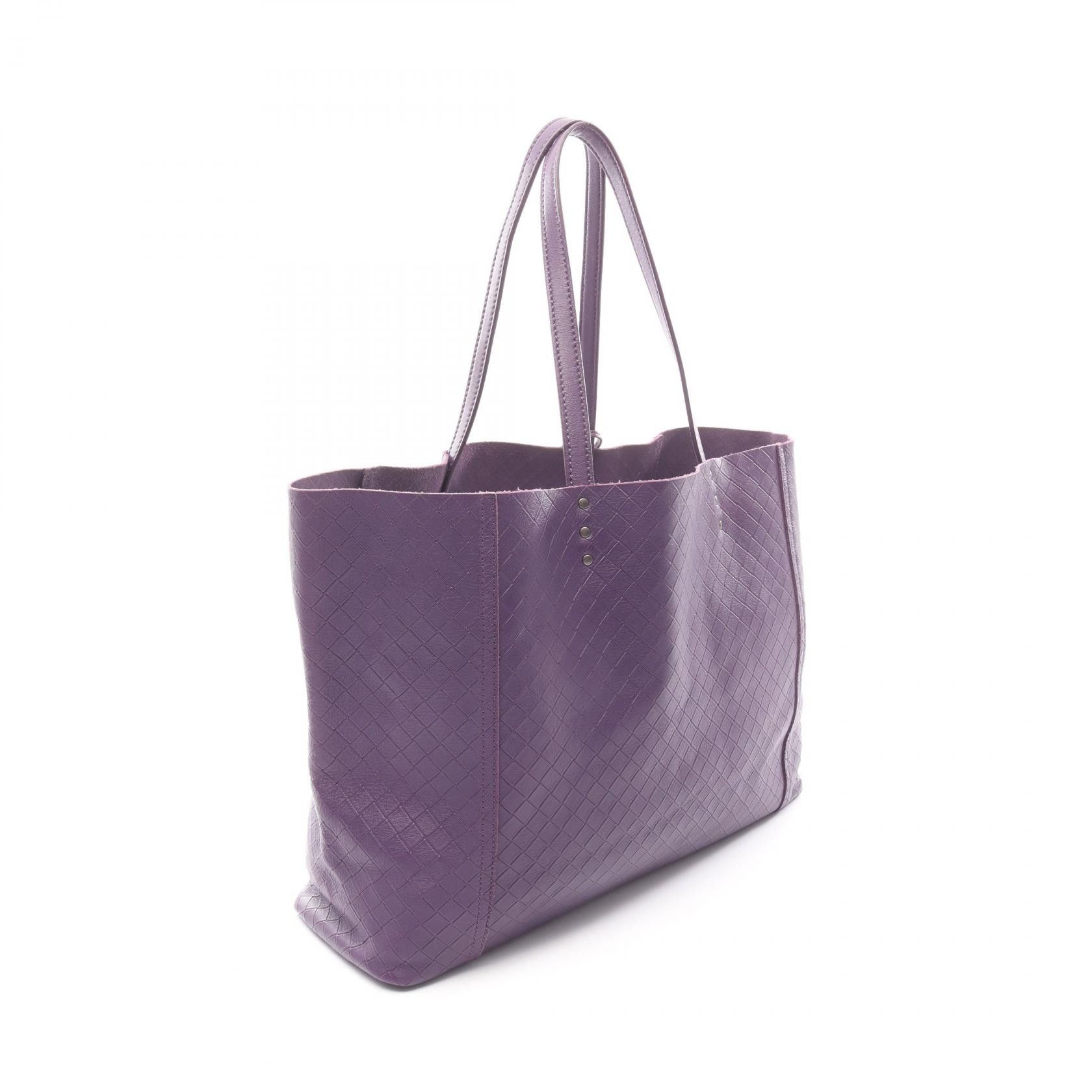 Bottega Veneta Bottega Veneta Bottega Veneta Intrecciato Leather Tote Bag Leather Tote Bag DUTY FREE for USA Size ONE SIZE - 2 Thumbnail