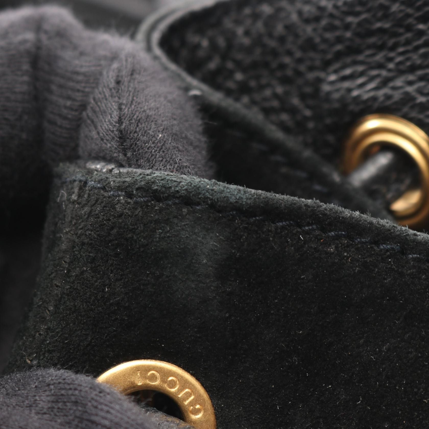 Gucci Gucci Gucci Bamboo Suede Leather Backpack Leather Backpack 00320580016 DUTY FREE for USA Size ONE SIZE - 5 Thumbnail