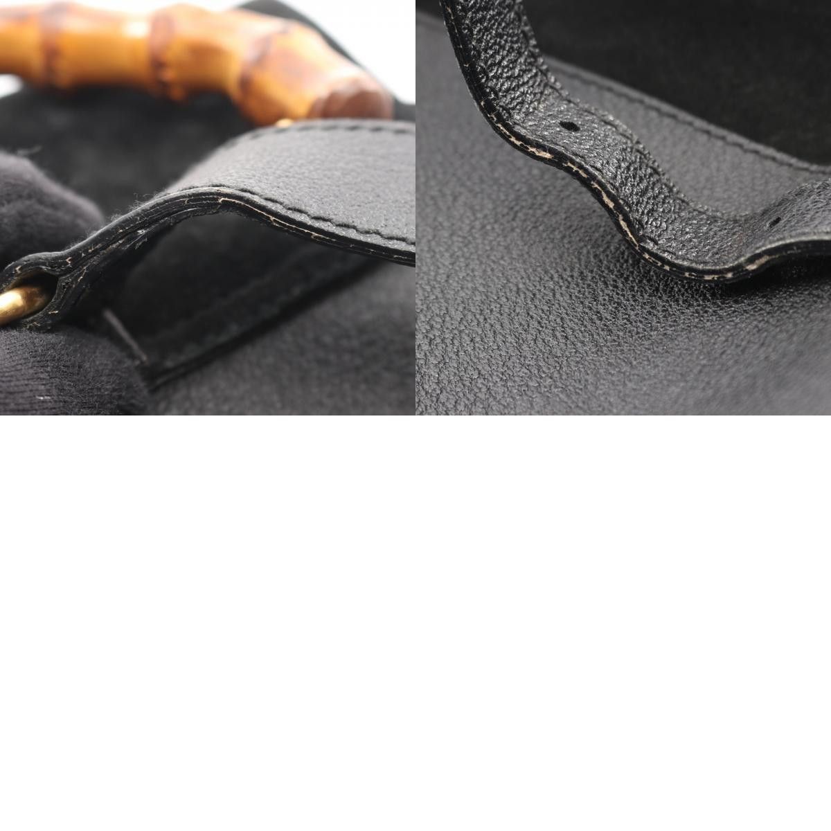 Gucci Gucci Gucci Bamboo Suede Leather Backpack Leather Backpack 00320580016 DUTY FREE for USA Size ONE SIZE - 10 Thumbnail