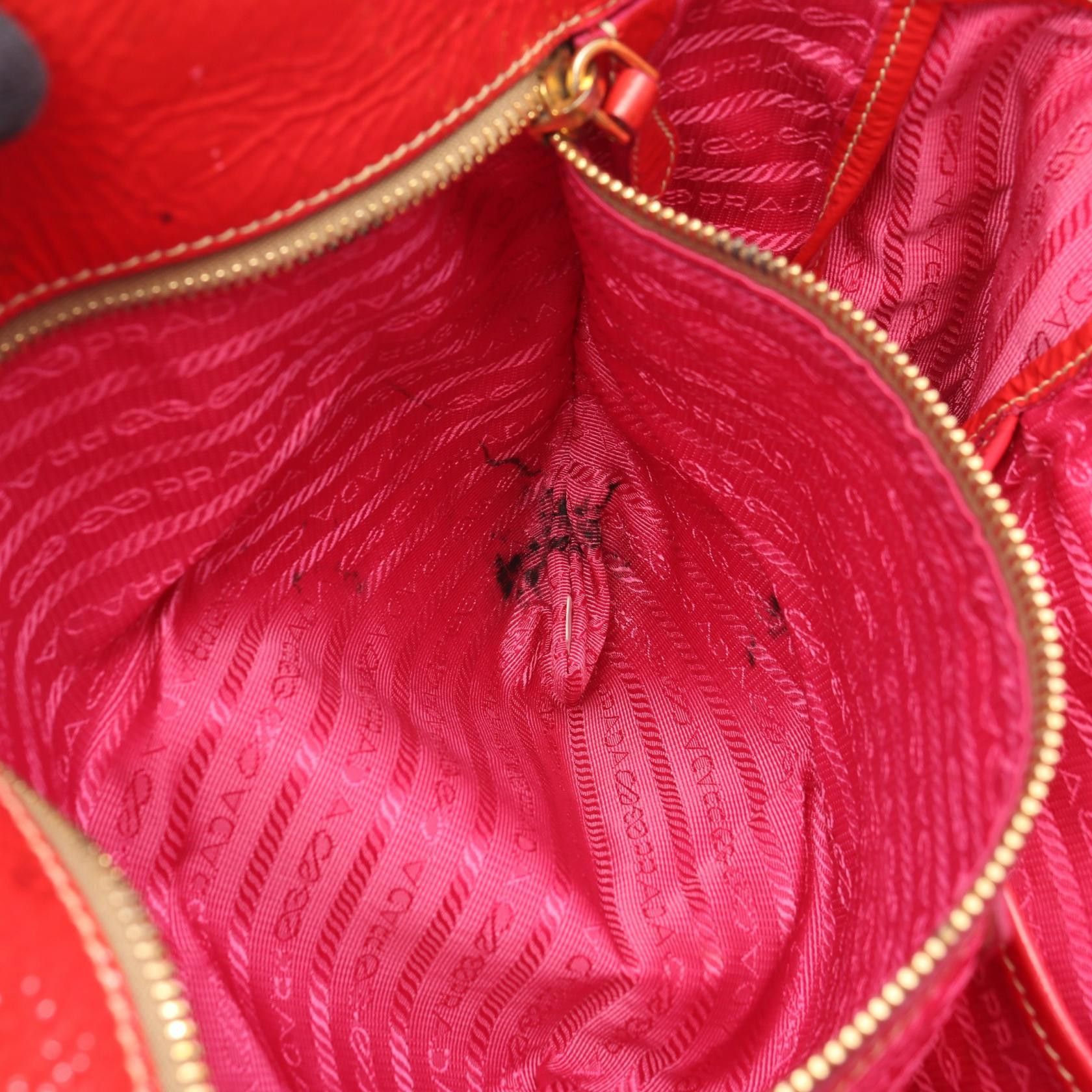 Prada Prada Prada Patent Leather Tote Bag Leather Tote Bag DUTY FREE for USA Size ONE SIZE - 5 Thumbnail