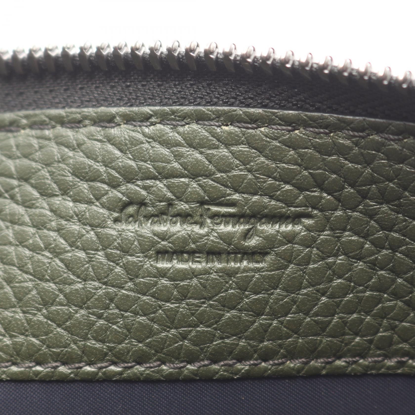 Salvatore Ferragamo Salvatore Ferragamo Salvatore Ferragamo Leather Clutch Bag Leather Clutch Bag 24 0755 DUTY FREE for USA Size ONE SIZE - 4 Thumbnail