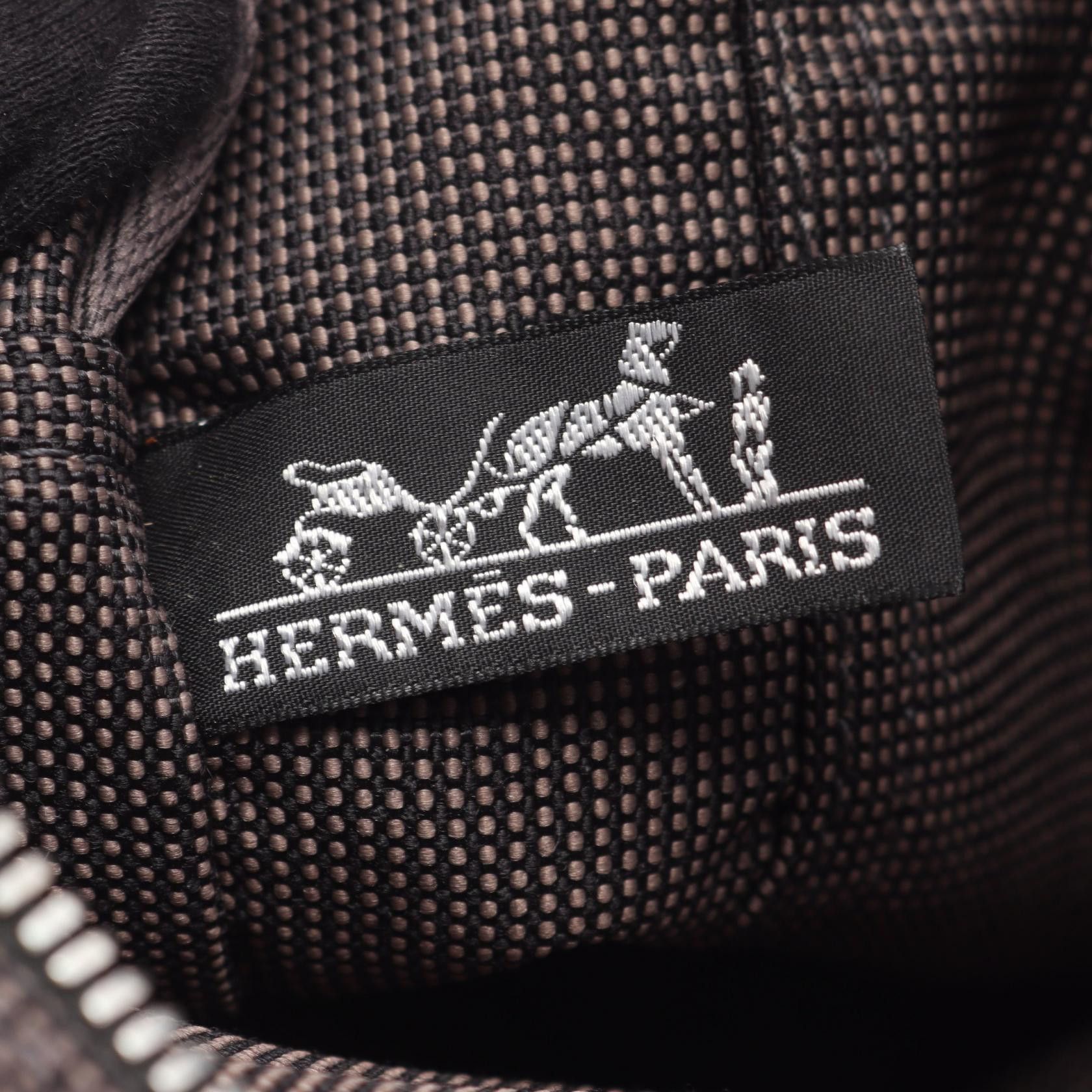 Hermes Hermes Hermes Herline MM Nylon Canvas Tote Bag Textile Tote Bag DUTY FREE for USA Size ONE SIZE - 4 Thumbnail
