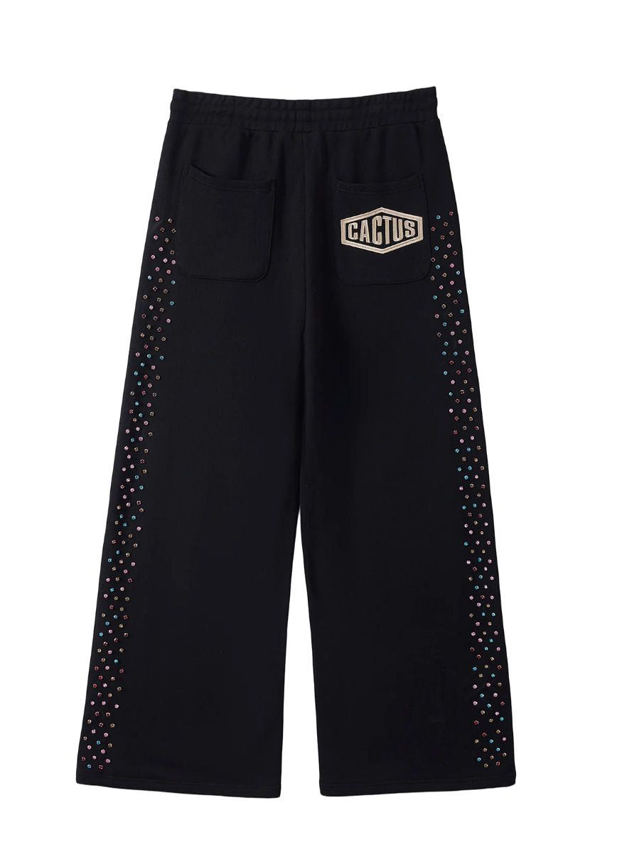 Other Cactus Valley Crystal Cactus Sweats Black Size US 34 / EU 50 - 2 Thumbnail