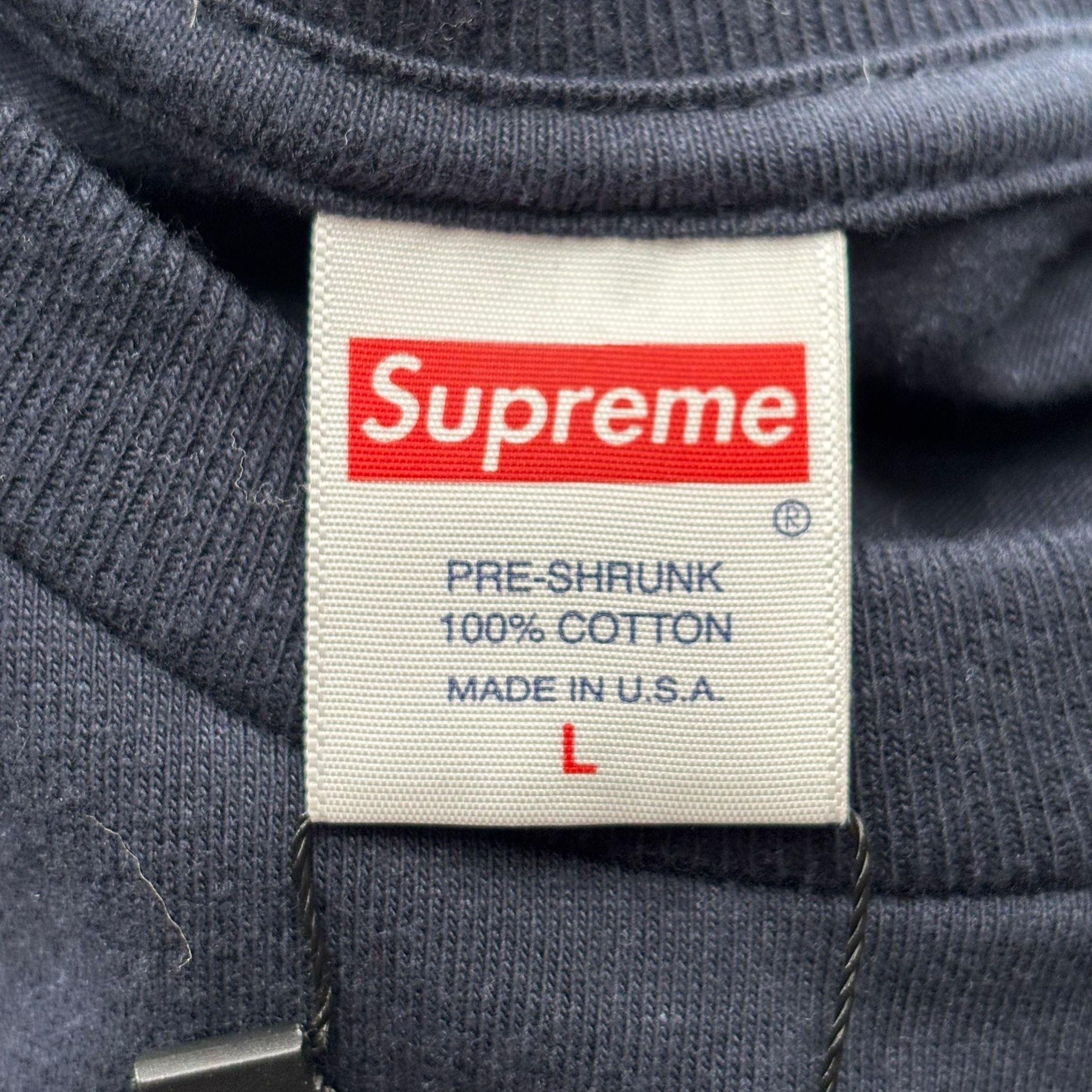 Supreme Ear Tee "Navy" Size US L / EU 52-54 / 3 - 2 Thumbnail