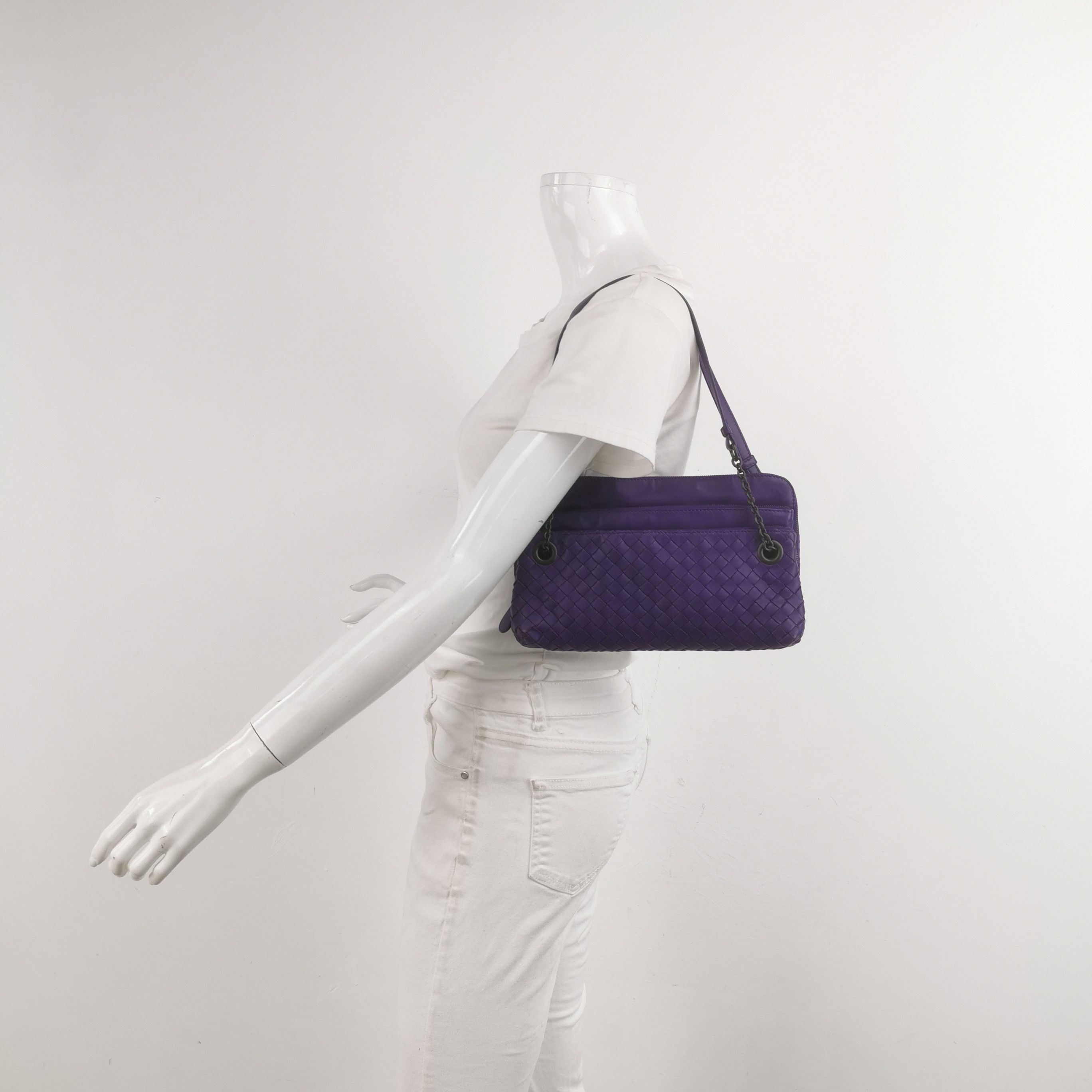 Bottega Veneta Bottega Veneta Women os Shoulder Bags Size ONE SIZE - 2 Thumbnail