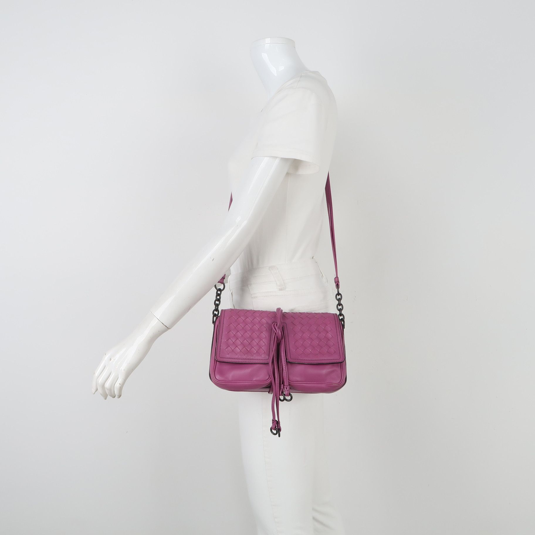 Bottega Veneta Bottega Veneta Women os Shoulder Bags Size ONE SIZE - 2 Thumbnail